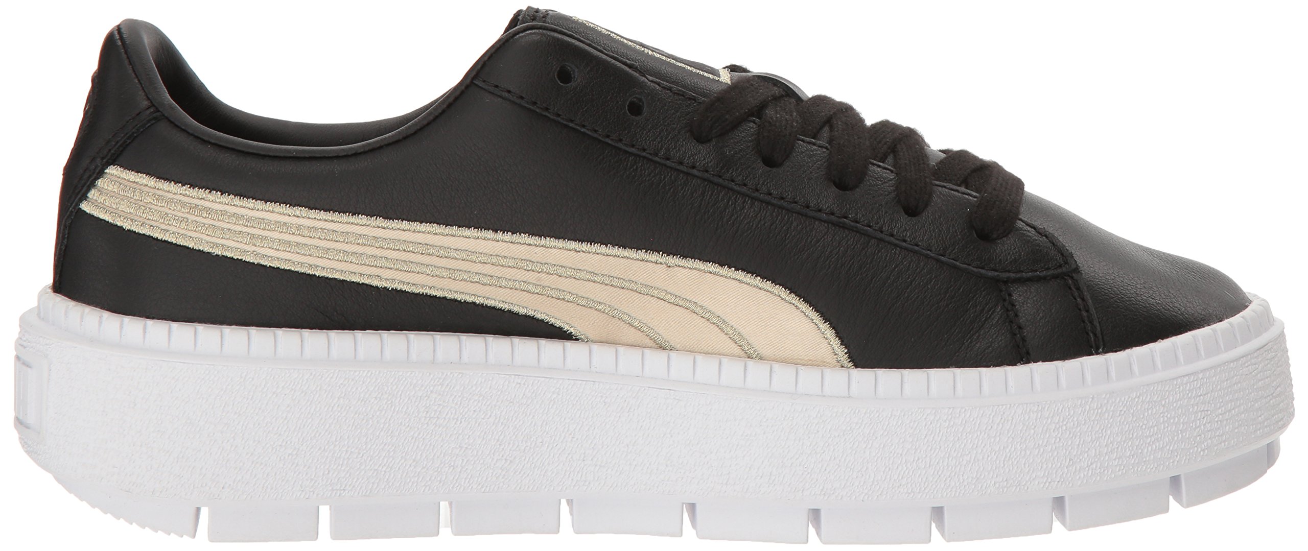 Puma Basket Platform Trace Varsity Sneakers - Women's Fashion Casual Shoes for Running, Walking & Streetwear Style