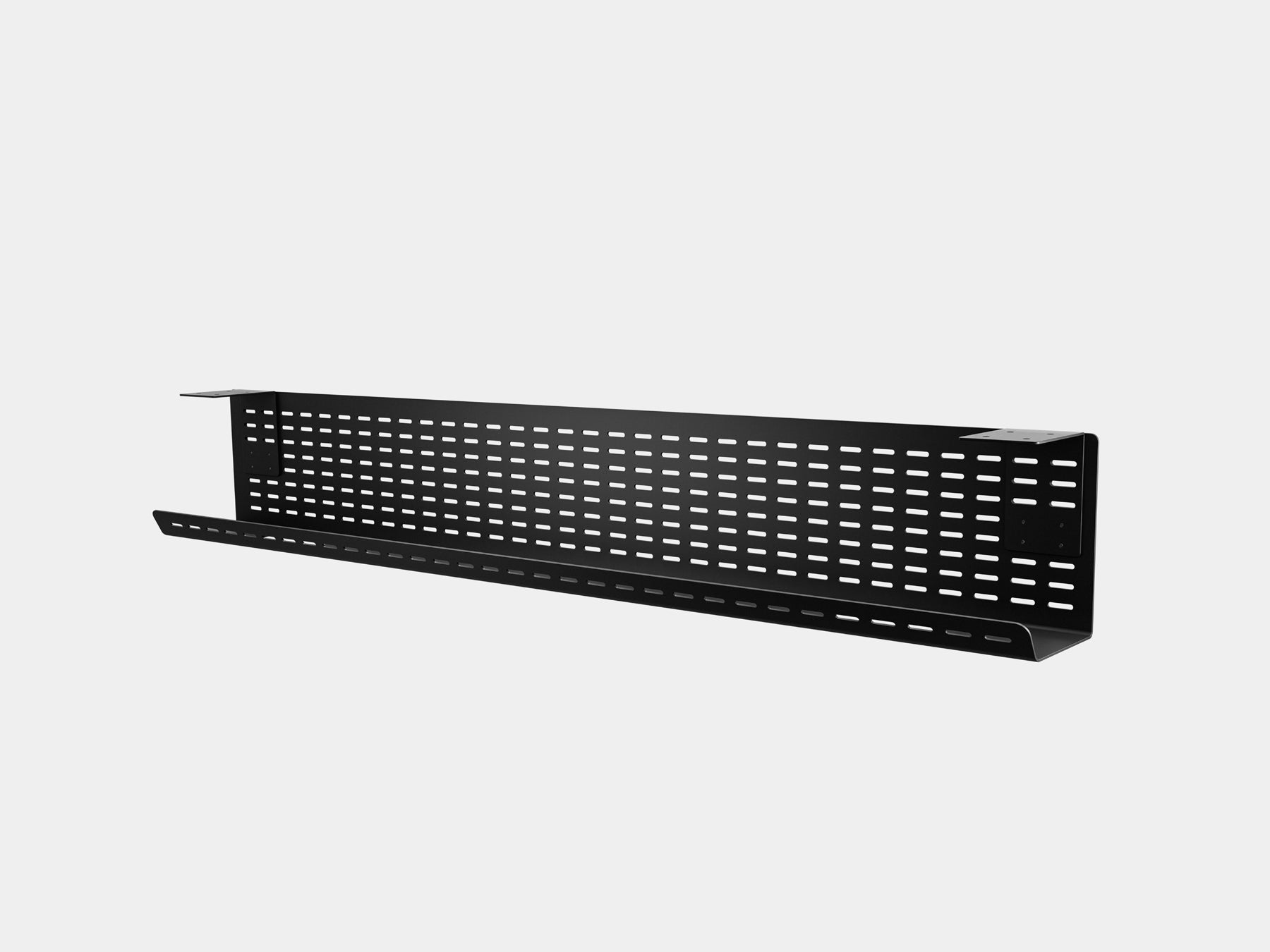 Under Desk Organizer Grid - Cable Management & Storage Solution for Home Office, Gaming Setup & Workspace Organization