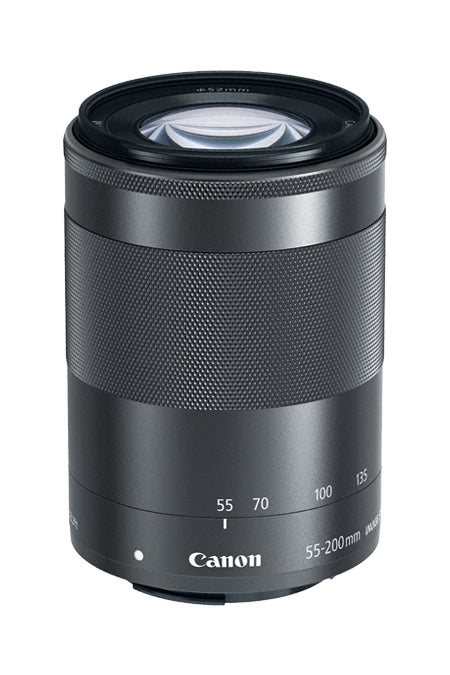 Canon EOS M50 Mirrorless Camera with 15-45mm & 55-200mm Lenses Kit - Perfect for Vlogging, Travel Photography and Content Creation
