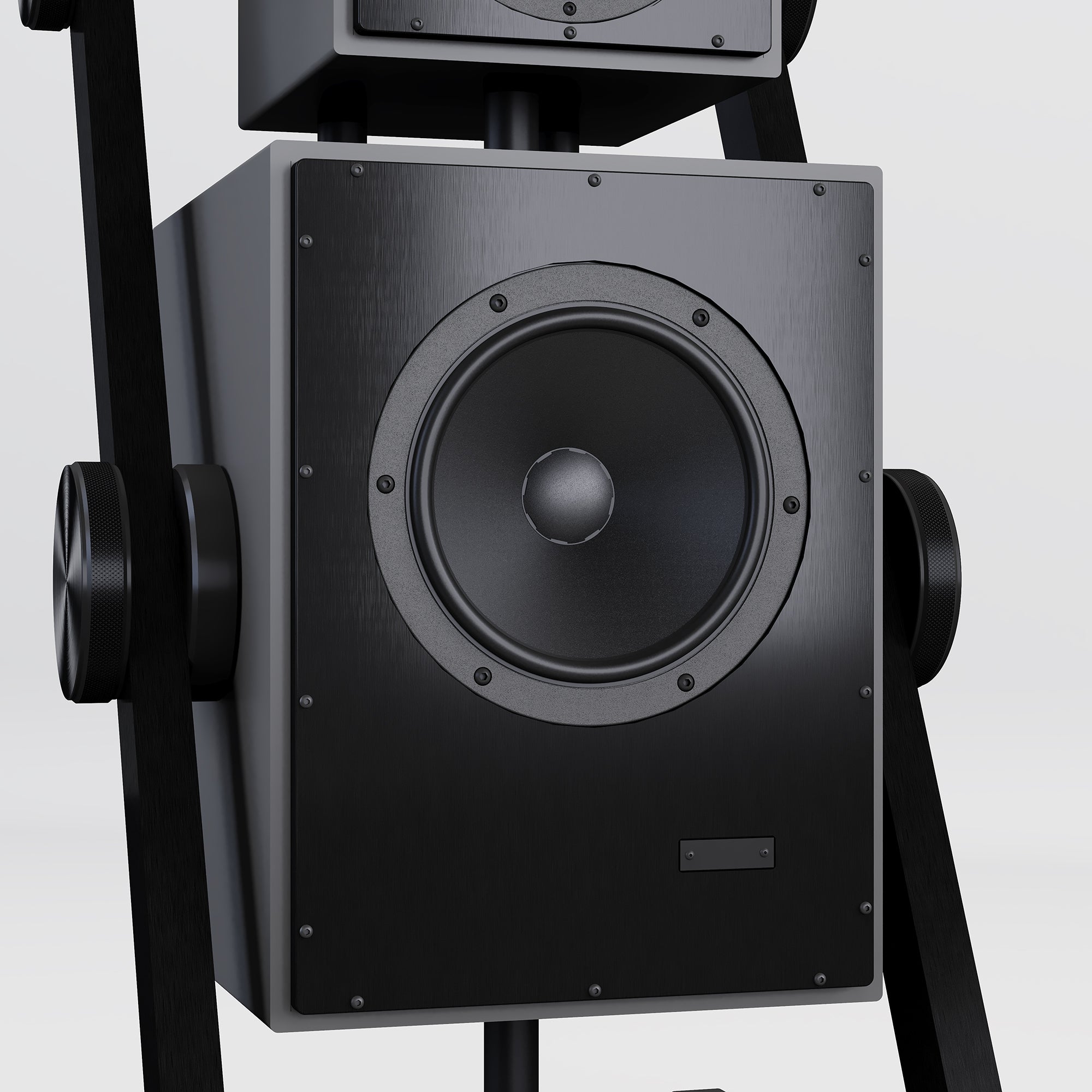 Goldmund PRANA Active Wireless Bluetooth Speakers - Premium Hi-Fi Sound for Home Theater, Music Studio & Outdoor Entertainment