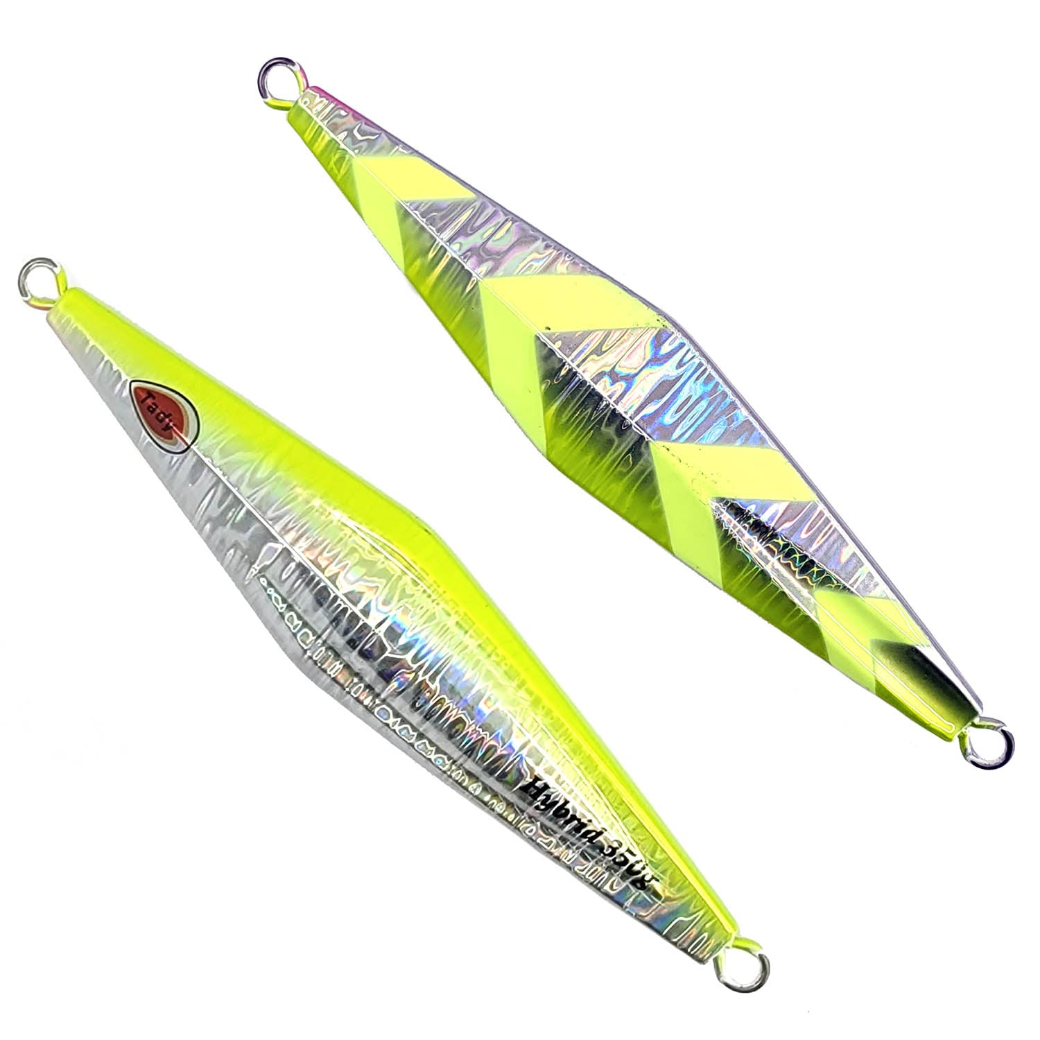 Tady TSP Hybrid Slow Pitch Jigs - Premium Saltwater Fishing Lures for Offshore & Inshore Angling - Perfect for Tuna, Grouper, and Snapper Fishing Trips