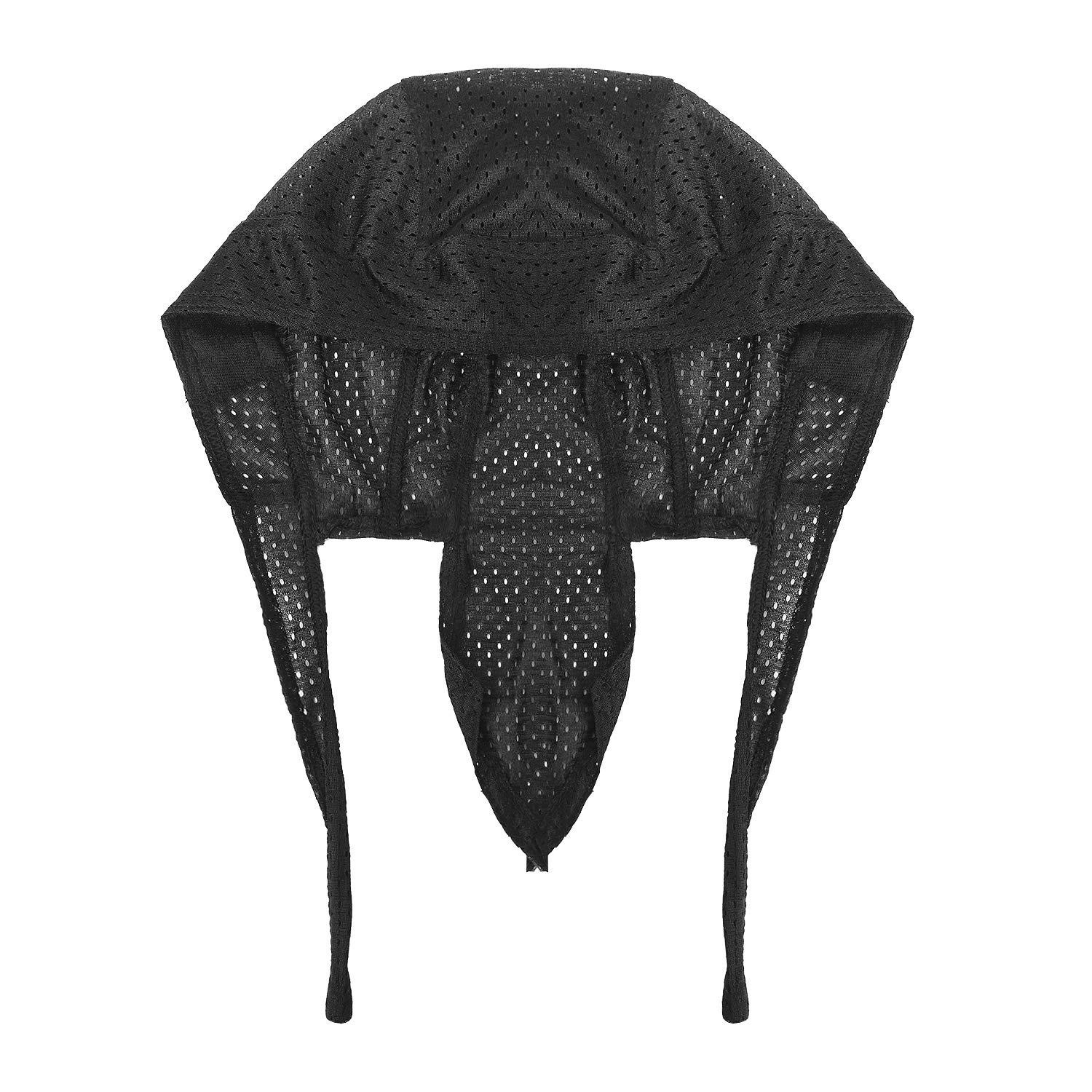 Beanie Helmet Liner - Skull Cap with Sweat Wicking & Quick Dry Technology - Bandana Head Wrap for Outdoor Sports, Motorcycle Riding & Winter Activities