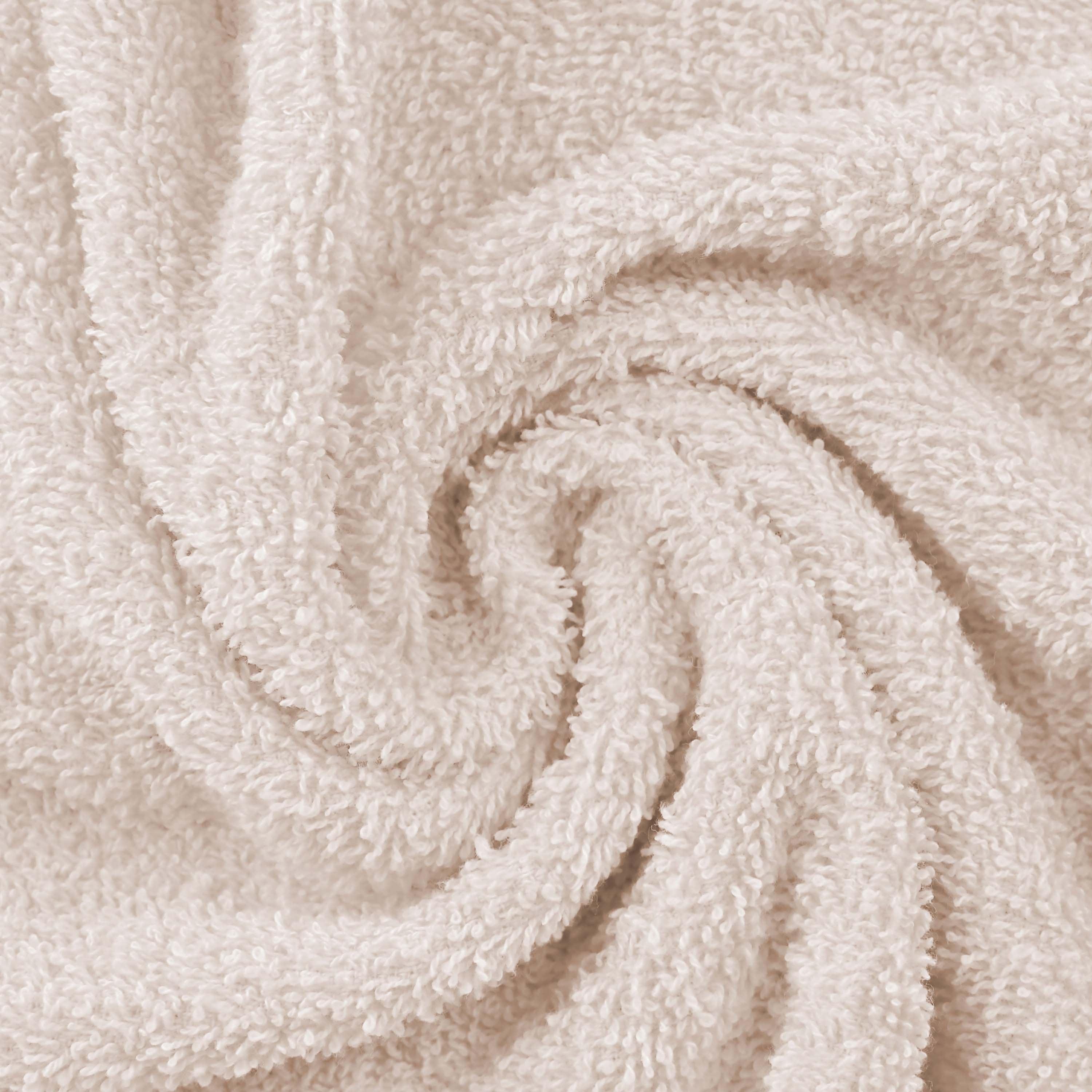 Premium Eco-Friendly Ring Spun Cotton 6-Piece Hand Towel Set - Soft, Absorbent & Sustainable Bathroom & Kitchen Towels for Home, Spa, Gym & Travel