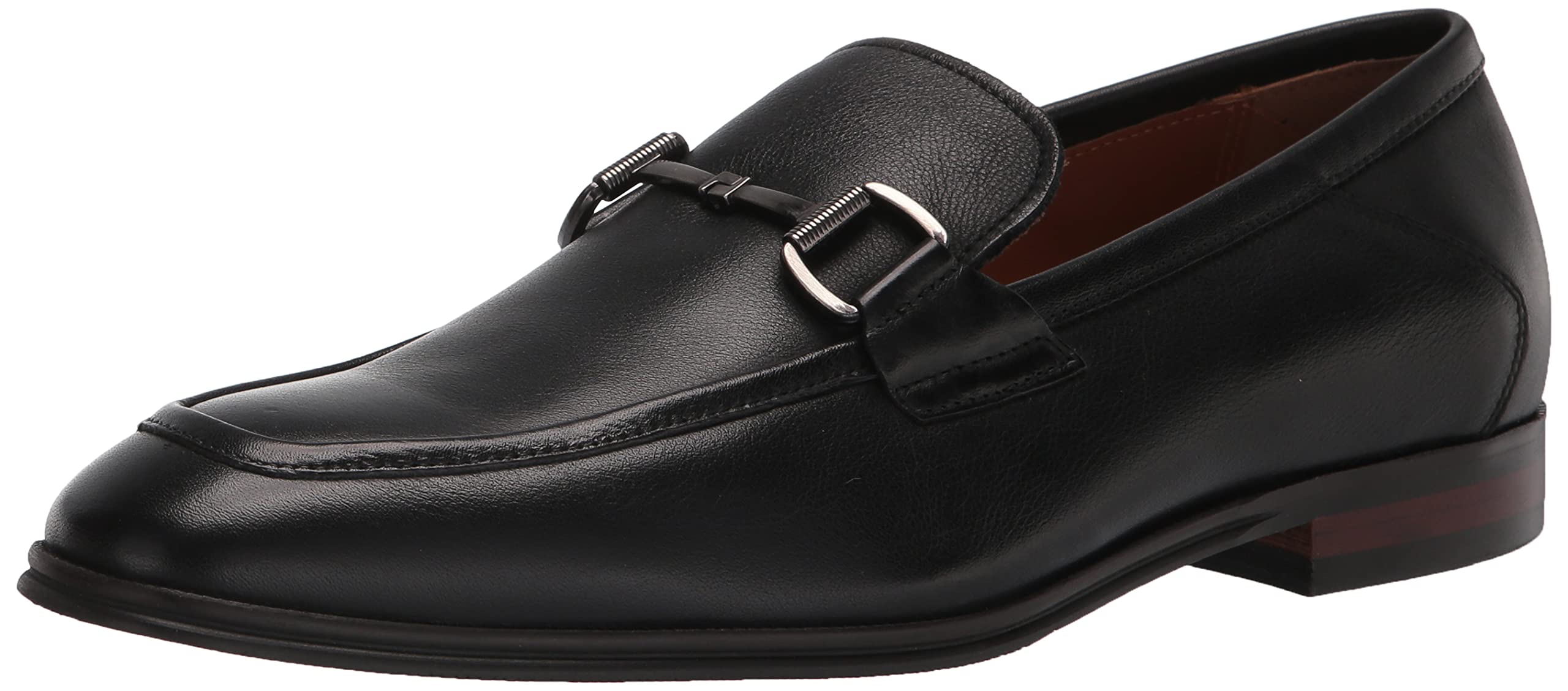 Steve Madden Men's Aahron Loafers - Comfortable Slip-On Dress Shoes for Business Casual & Office Wear | Premium Leather Driving Moccasins for Men