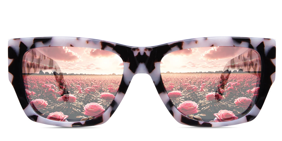 Daru Women's Prescription Tinted Glasses - Stylish & Functional Eyewear for Reading, Driving, and Outdoor Activities