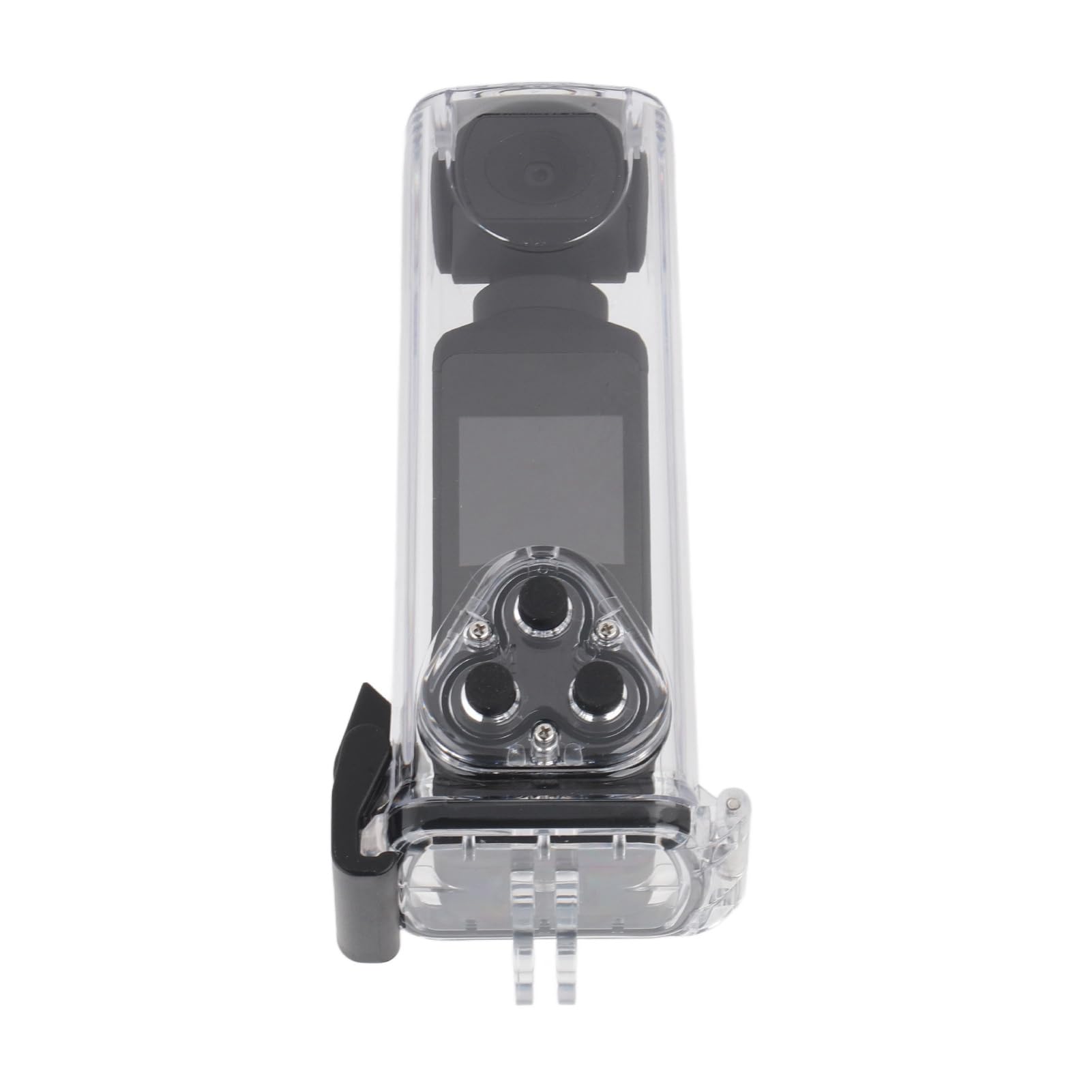 Flexman 360° Waterproof Action Camera - 4K HD 16MP, 270° Rotatable Anti-Shake WiFi Sports Camera with Mic Clip & Waterproof Case - Perfect for Outdoor Adventures, Riding, Diving & Action Shots