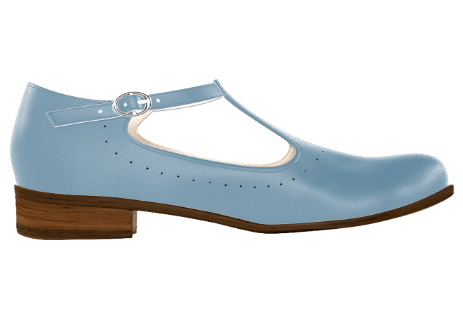 Jane Mary Janes Women's Comfortable Slip-On Shoes for Casual Wear, Walking & Everyday Use