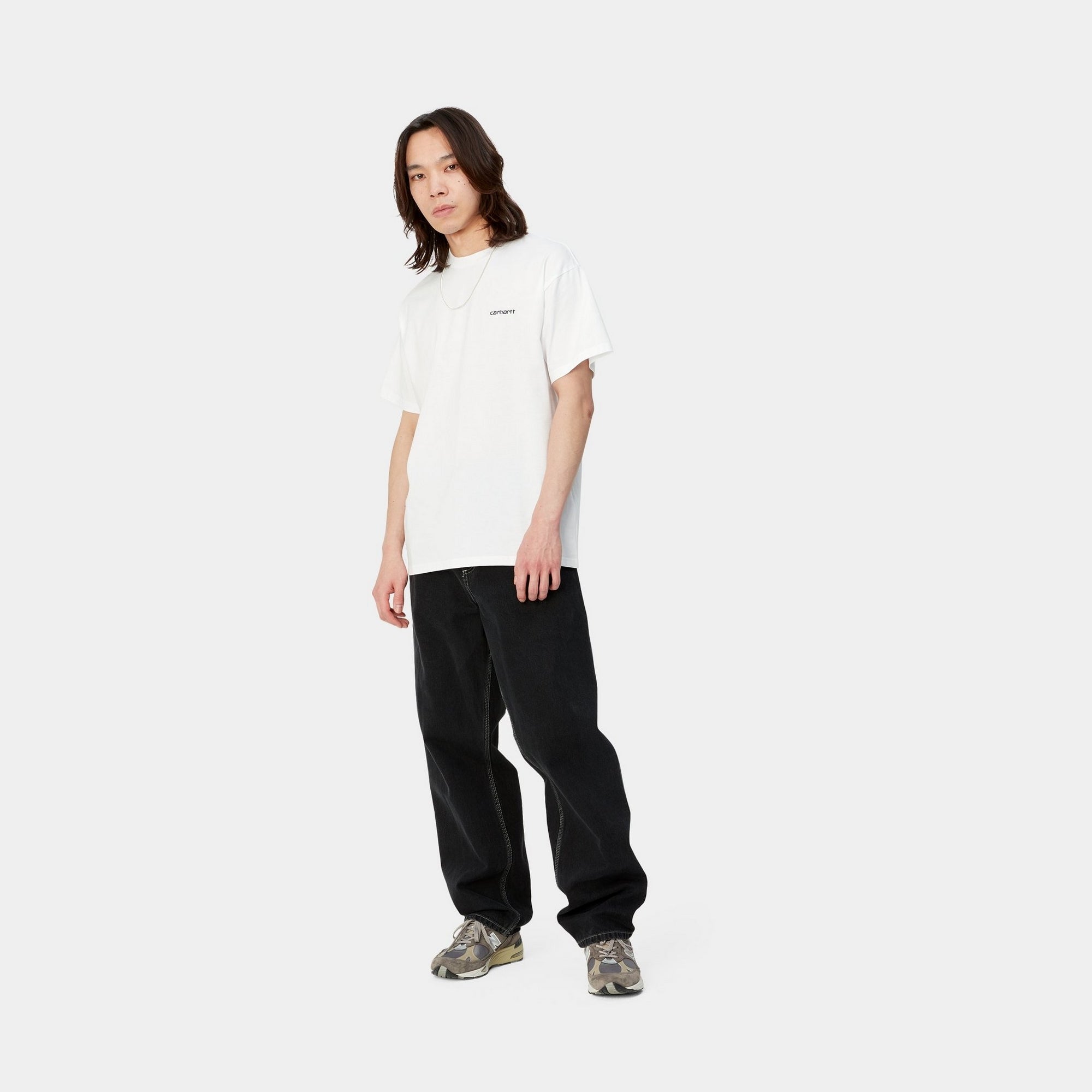 Simple Pant Denim | Black Heavy Stone Wash Jeans for Men & Women - Perfect for Casual Wear, Work & Everyday Outfits