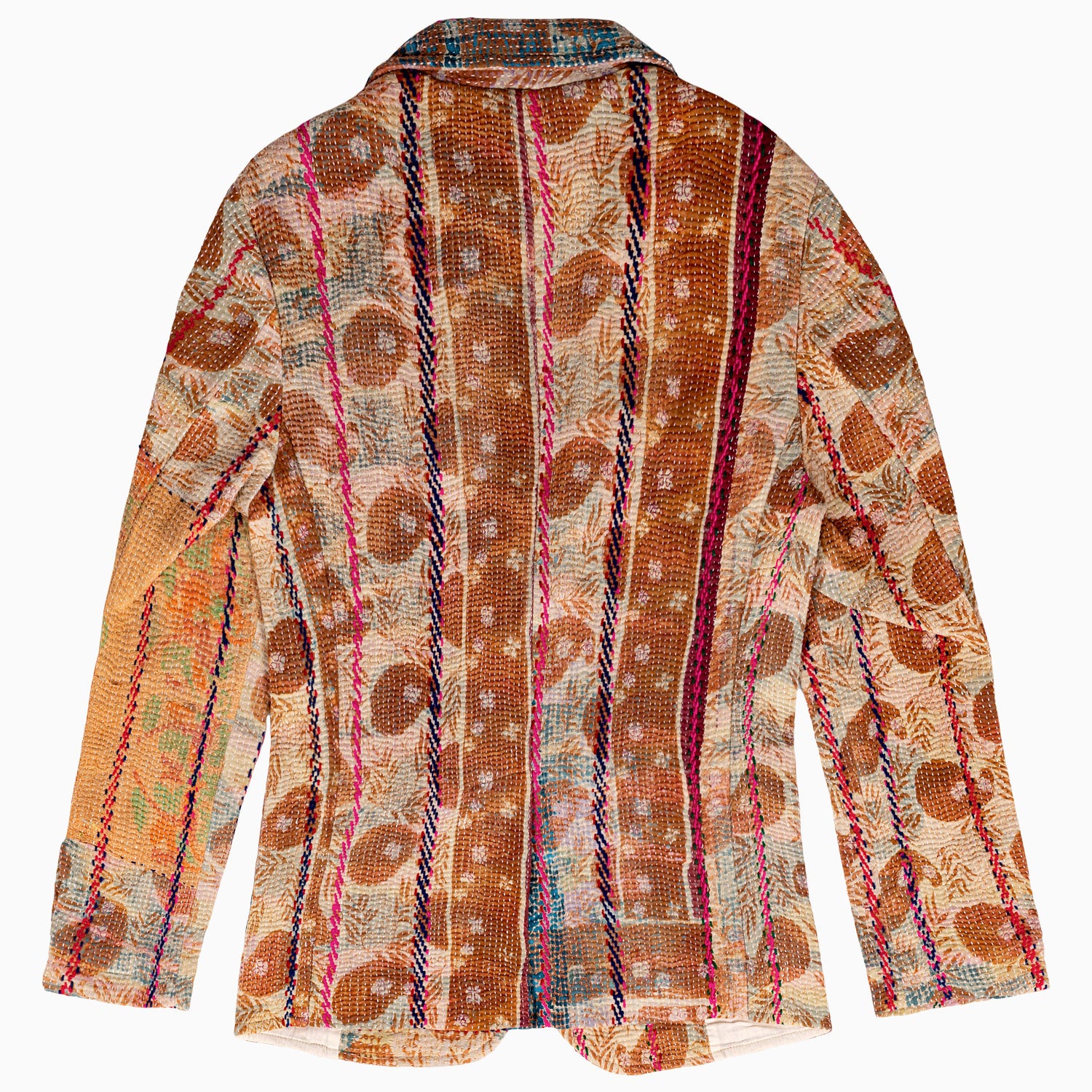 Stylish Women's Plum Blossom Print Blazer Jacket - Elegant Office Wear & Spring Fashion for Business Casual Outfits