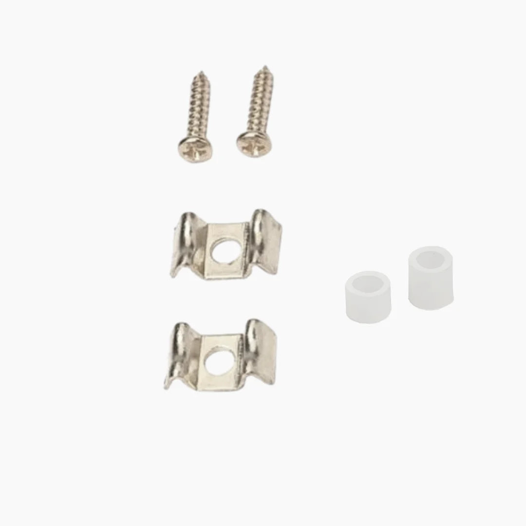 Allparts AP 0720 001 Nickel Guitar String Guides - Premium Replacement Parts for Electric & Acoustic Guitars - Perfect for DIY Repairs & Instrument Maintenance