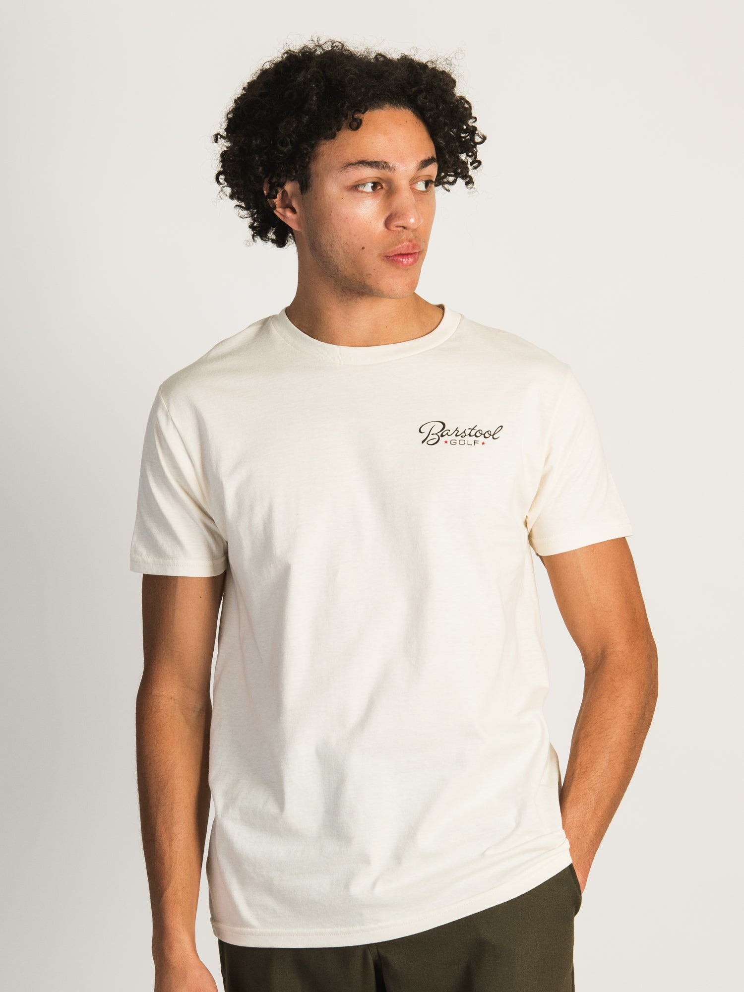 Barstool Sports Golf T-Shirt - Comfortable & Stylish Men's Golf Polo Shirt - Perfect for Golfing, Casual Wear & Sports Events