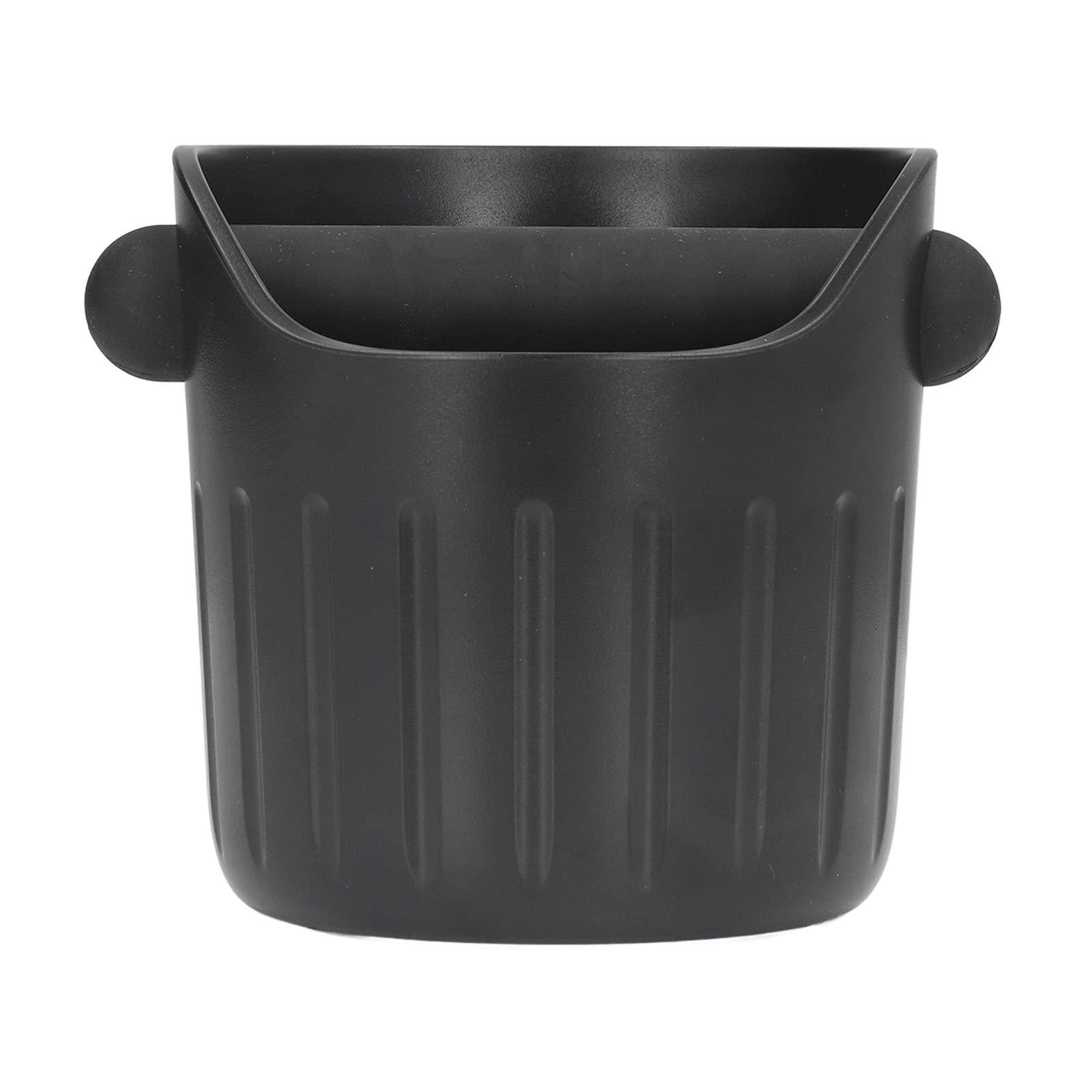 GLOGLOW Coffee Knock Box - Large Capacity, Skid-Resistant Rubber Mat, Compact & Portable ABS Coffee Grounds Bucket for Baristas & Home Brewing | Perfect for Espresso Machines & Coffee Shops
