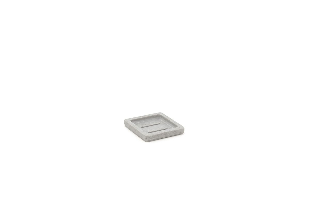 FOH Square Seattle Dish Set - 4.25 Inch Appetizer Plates, Pack of 12 - Perfect for Parties, Appetizers, and Small Bites Serving