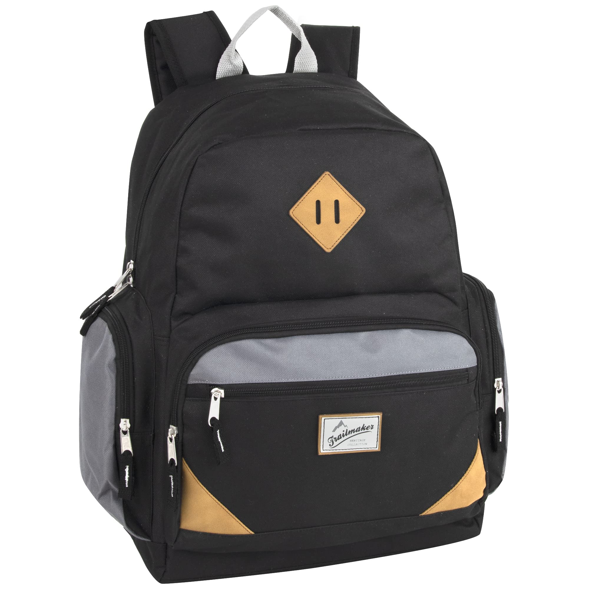 24 Pack Bulk Laptop Backpacks for Travel & Business - Waterproof Multipocket Backpacks for Work, School & Commuting - Durable Backpacks for Homeless Adults & Nonprofit Organizations Wholesale