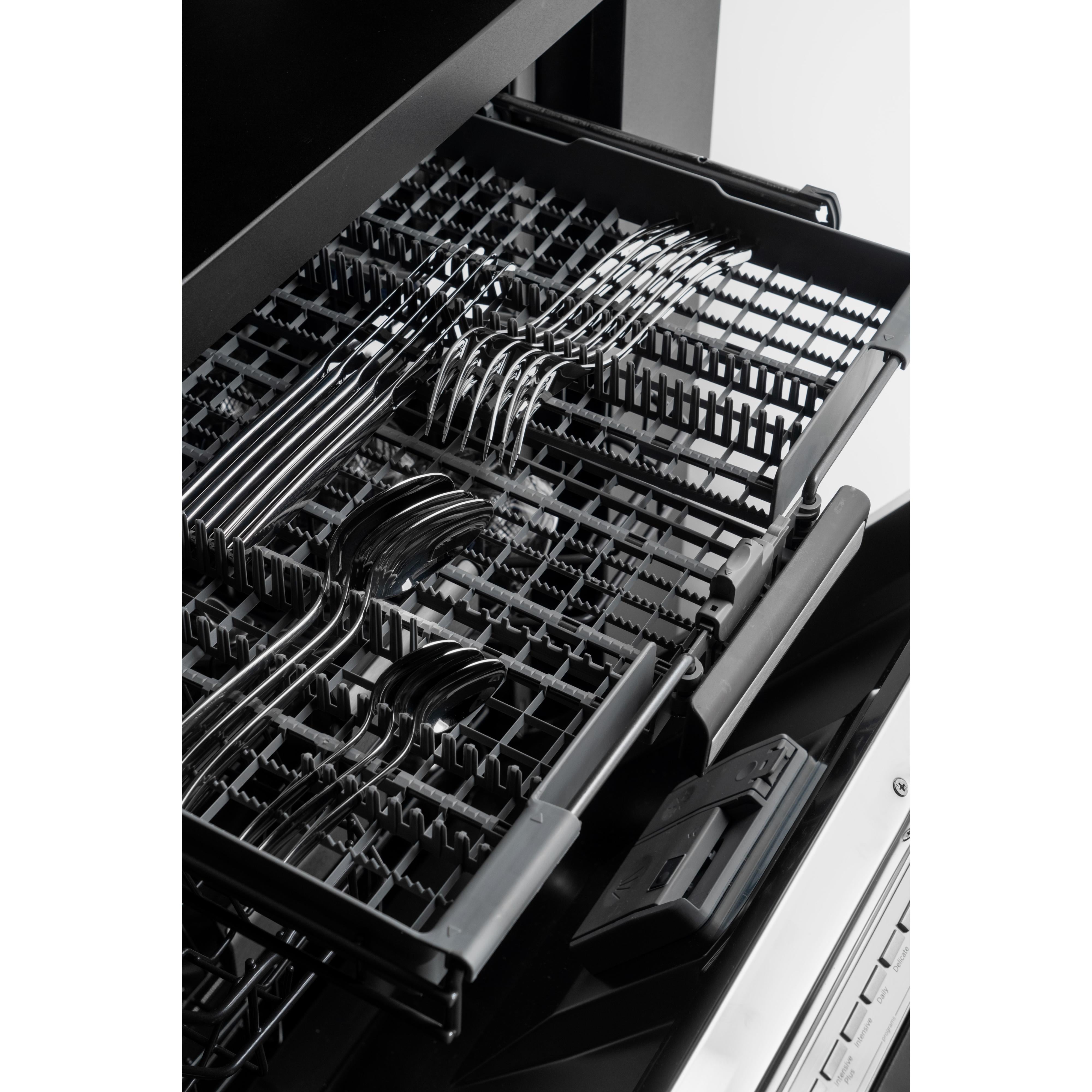 Bertazzoni 24 Inch Built-in Dishwasher DW24T3IPT - Stainless Steel, Quiet Operation, Energy Efficient for Modern Kitchens