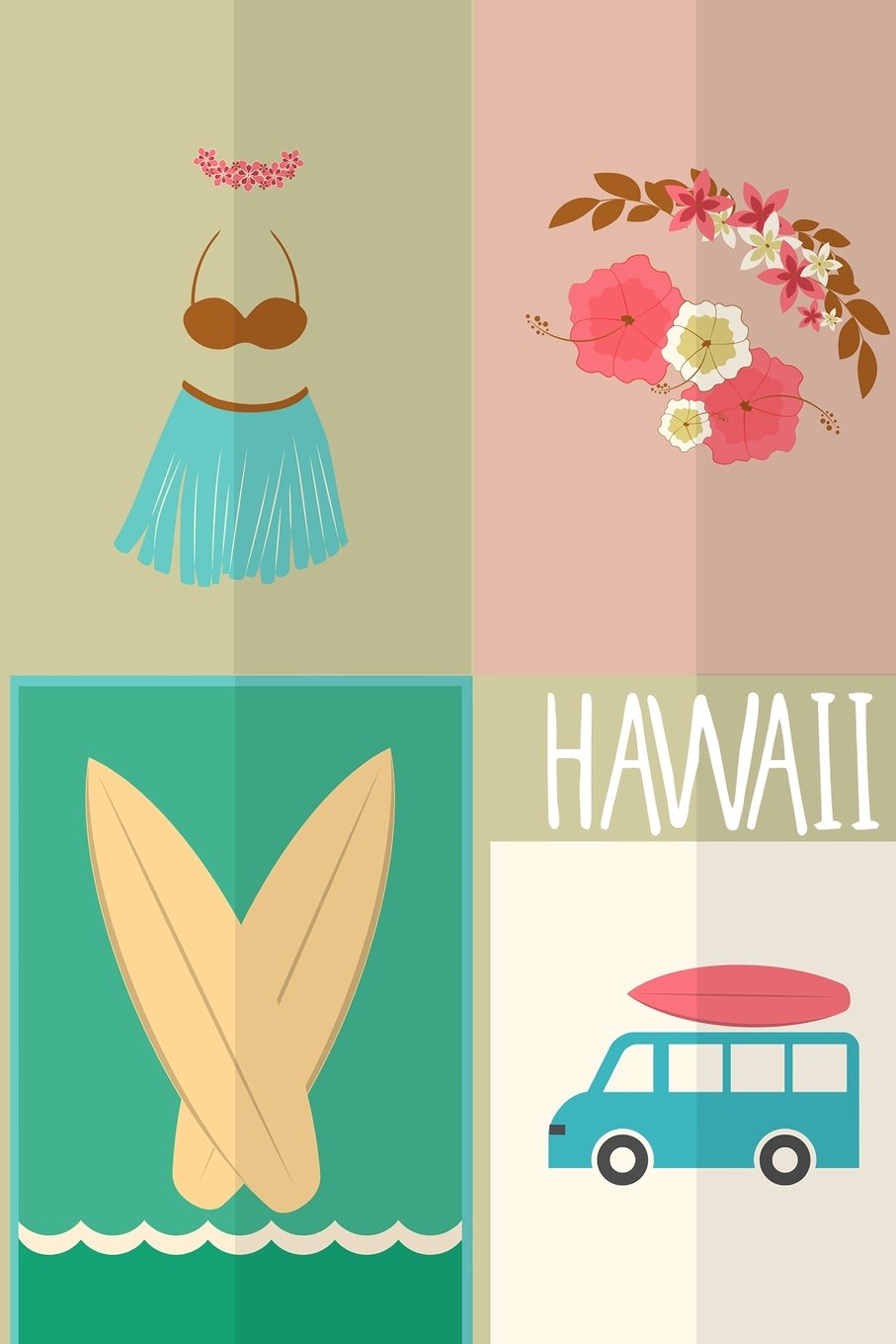 Hawaii Travel Journal: A Perfect Wanderlust Companion for Vacation Memories, Beach Trips & Adventure Logs