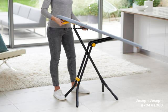 Premium Glide Easy Store Ironing Board - 130cm Extra Wide & Stable for Smooth Ironing - Perfect for Home, Laundry Room, and Professional Use