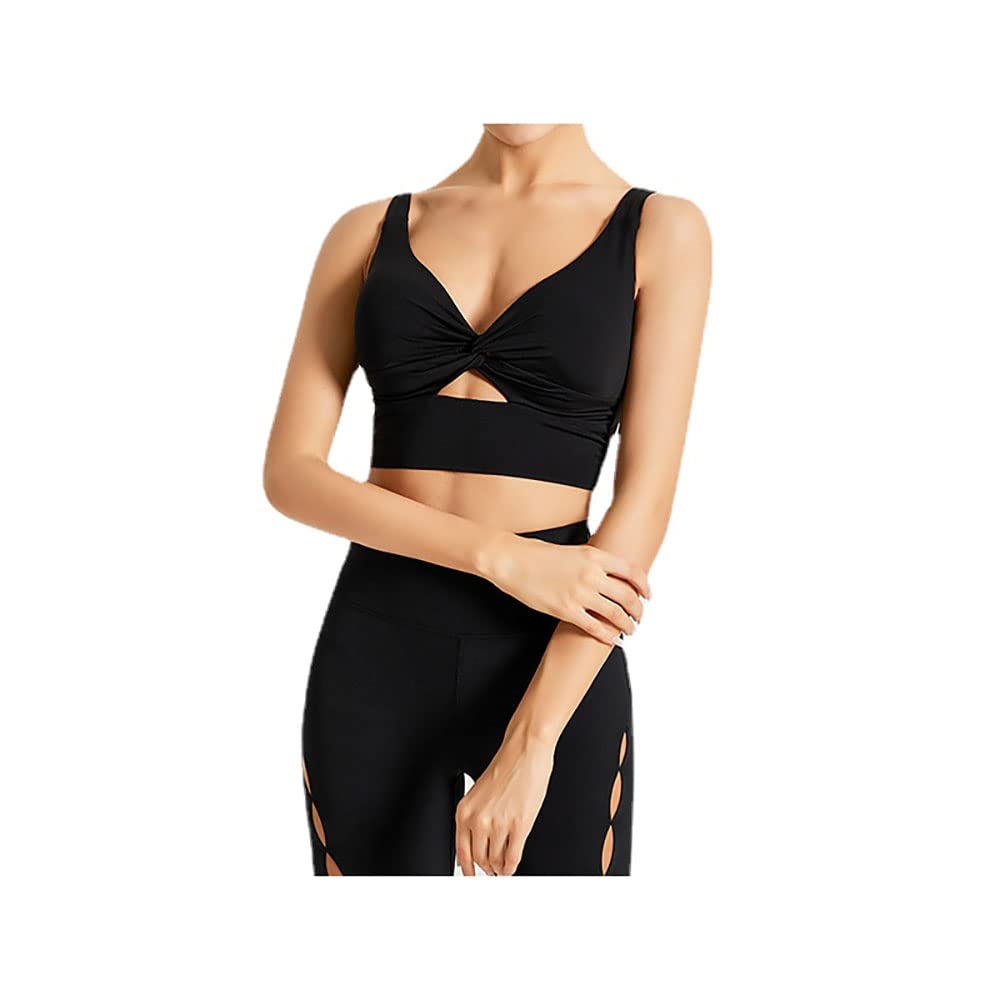 ZIMOXUAN Women's High Support Crossbow Sports Bra - Workout, Fitness & Yoga Top for Running, Gym & Active Lifestyle