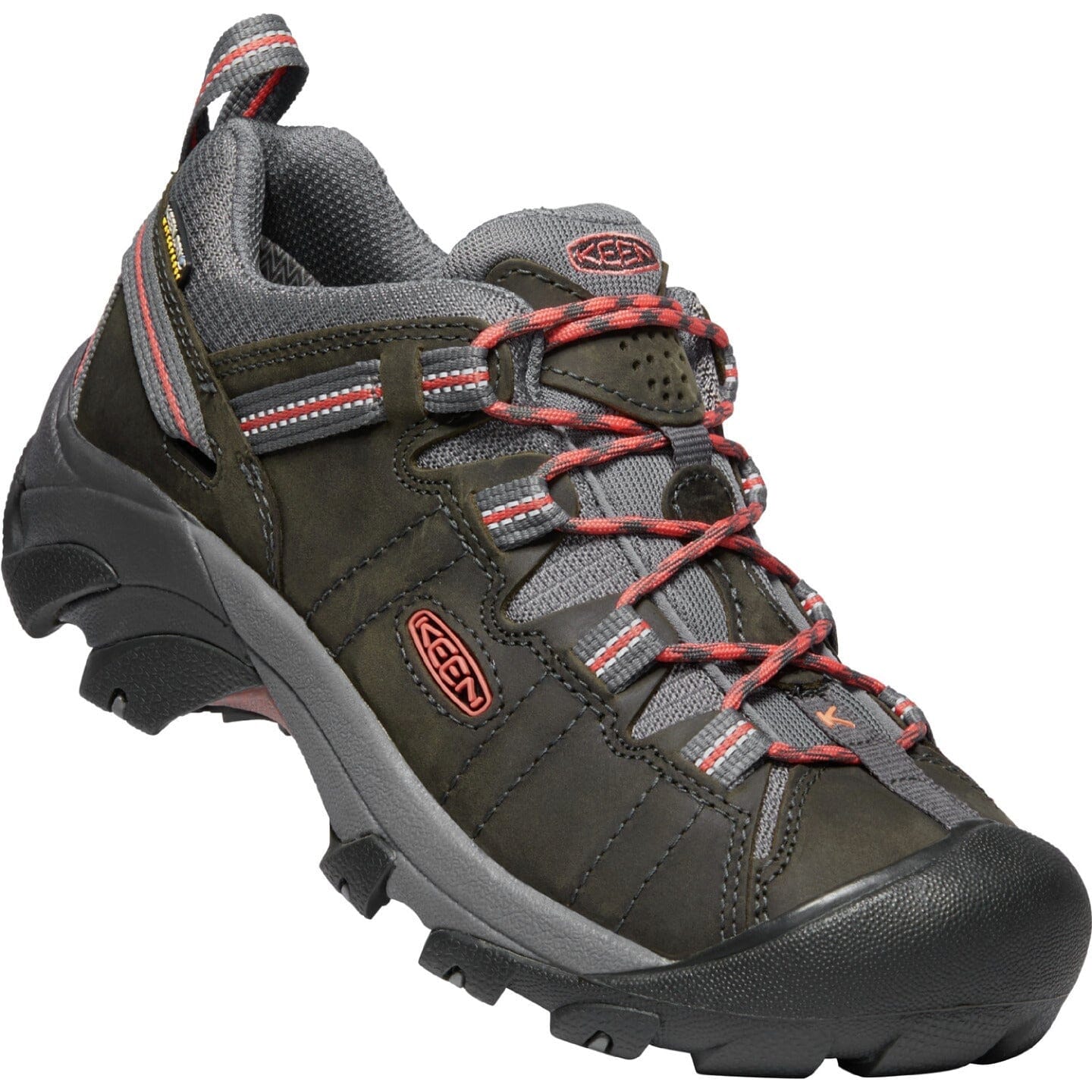KEEN TARGHEE II Waterproof Hiking Shoes for Women - Lightweight & Breathable Outdoor Boots for Trail Running, Walking & Backpacking