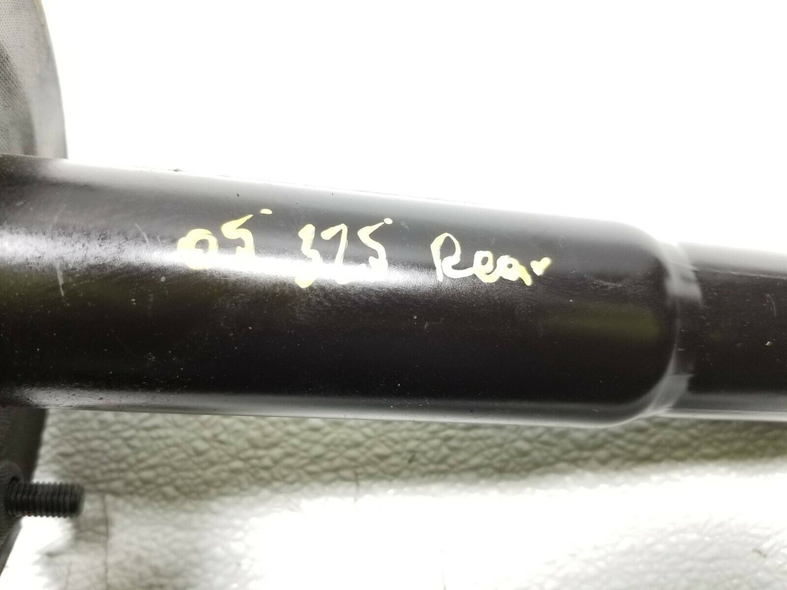 BMW E46 325xi Rear Bumper Shock Absorber Pair - OEM Replacement Parts for 2001-2005 Models - Perfect for Suspension Repair & Performance Upgrade