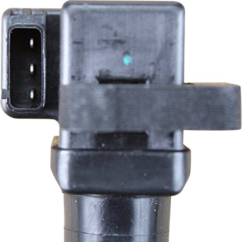 Premium Ignition Coil on Plug COP Pencil Pack for 2001-2003 Subaru Impreza WRX - OEM Fit CAA42 - AIP Electronics - Perfect for Engine Performance Upgrades & Smooth Acceleration