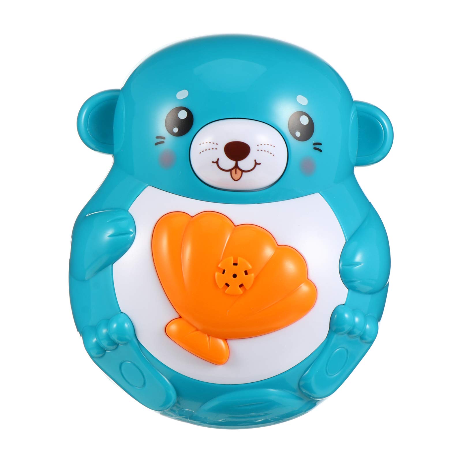 Automatic Sloth Water Spray Toy - Electric Induction Bath Shower Toys for Babies & Kids, Pool Water Sprinkler for Outdoor & Indoor Play (Blue) | Fun Bathtime, Baby Shower & Swimming Pool Activities