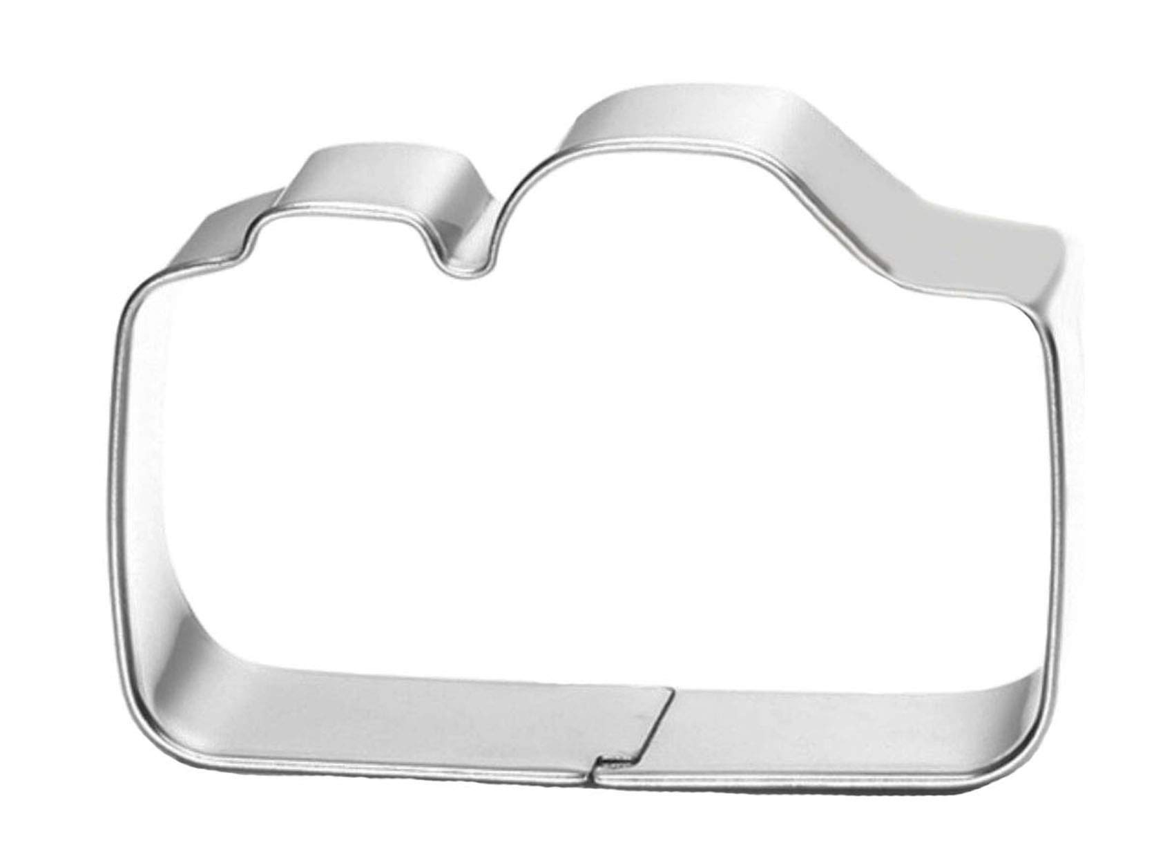 Camera-Shaped Cookie Cutter Set - Stainless Steel Baking Tools for Photography Enthusiasts - Perfect for Camera-Themed Cookies, Cupcakes & Party Decorations