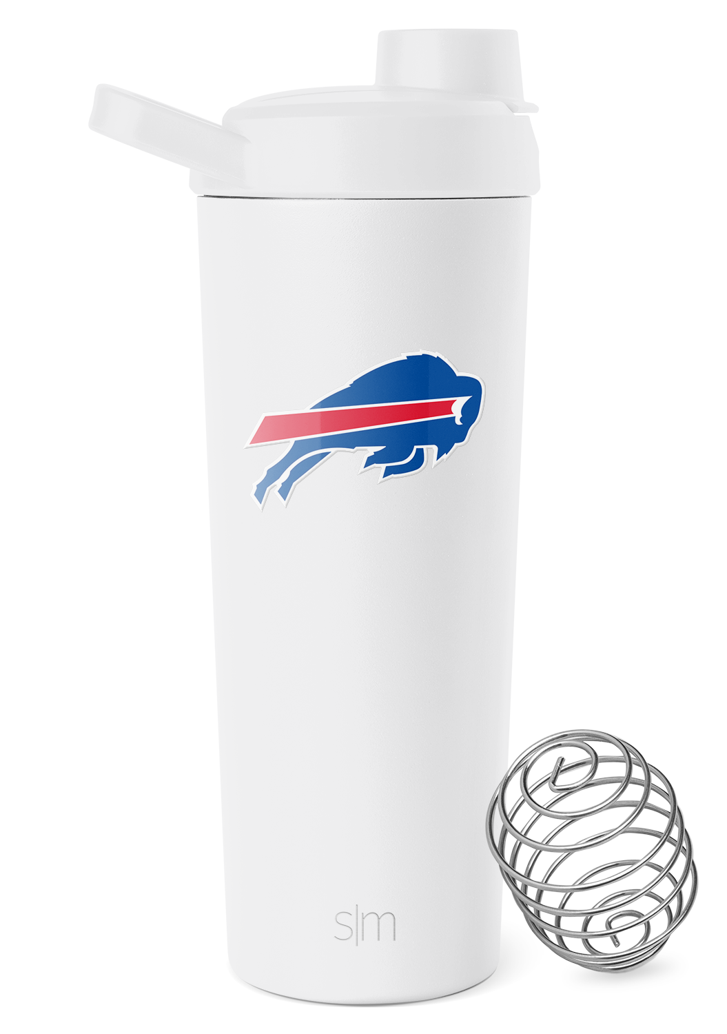 NFL Team Logo Protein Shaker Bottle - 20oz BPA-Free Mixer for Workout & Gym - Perfect for Sports Fans & Fitness Enthusiasts