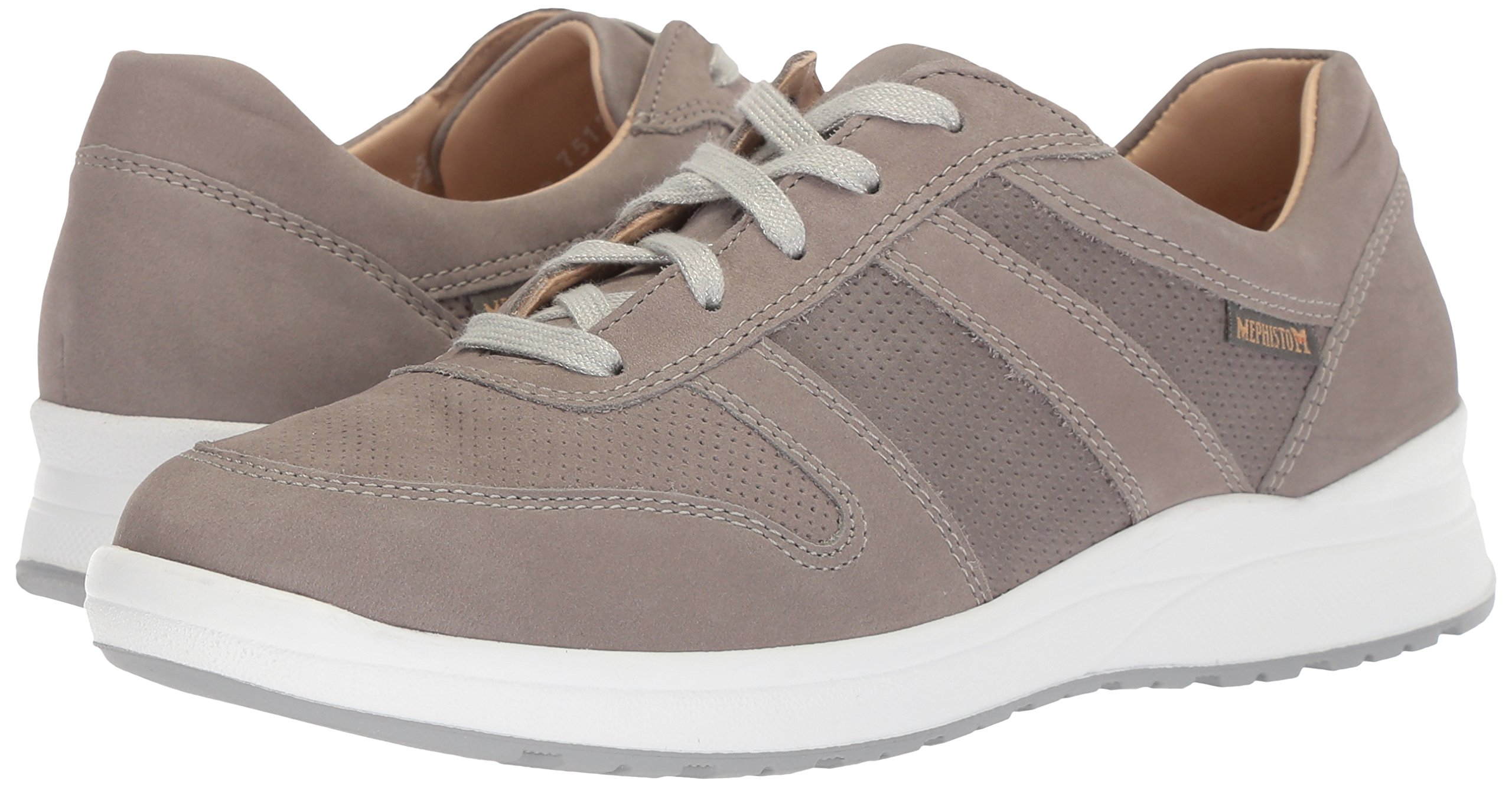 Mephisto Women's Comfortable Sneakers - Lightweight Walking Shoes for Women - Breathable Casual Shoes for Travel, Work & Everyday Wear