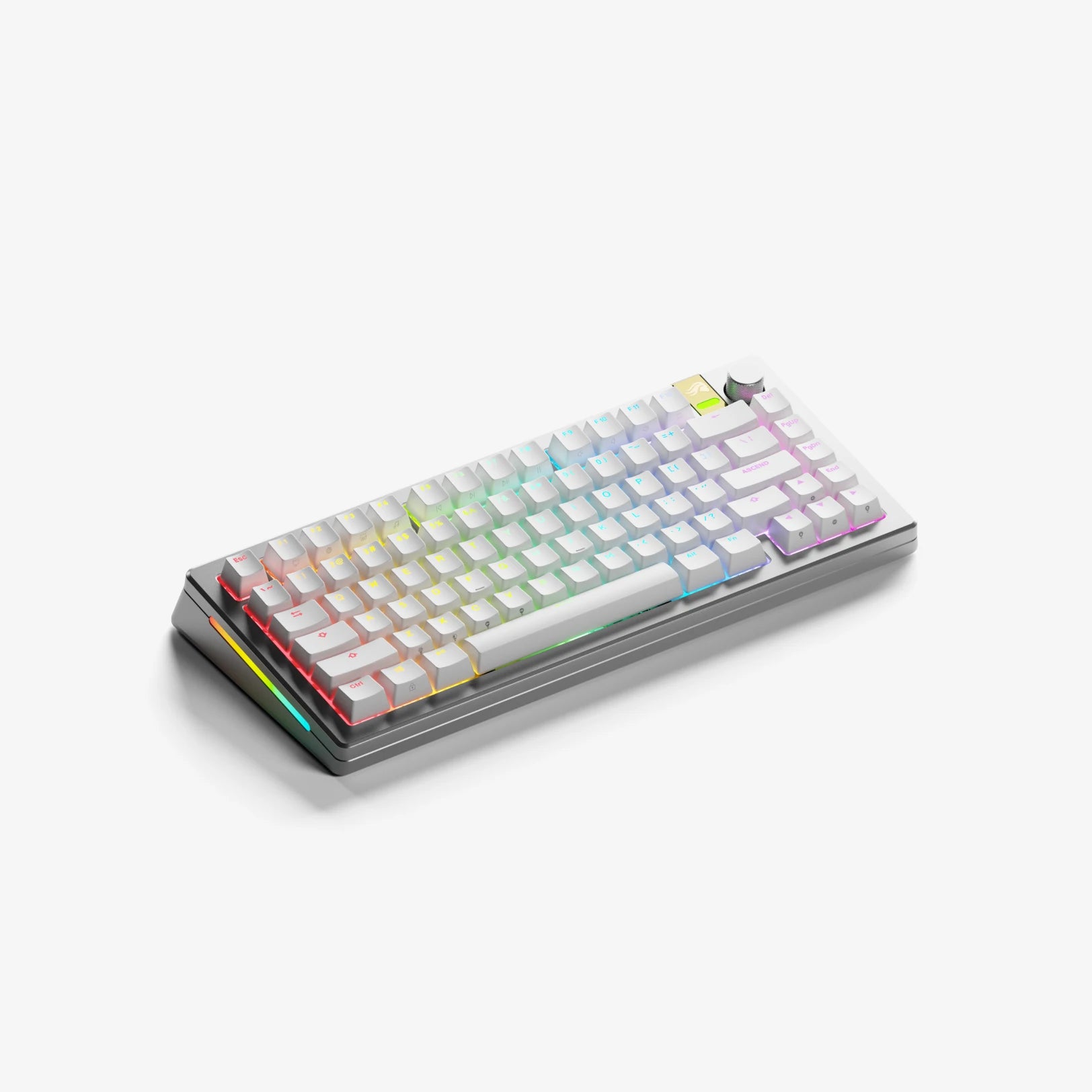 GMMK 3 PRO HE Wireless Mechanical Keyboard - 96% Layout, Hot-Swappable, RGB Backlit - Perfect for Gaming, Coding & Office Work