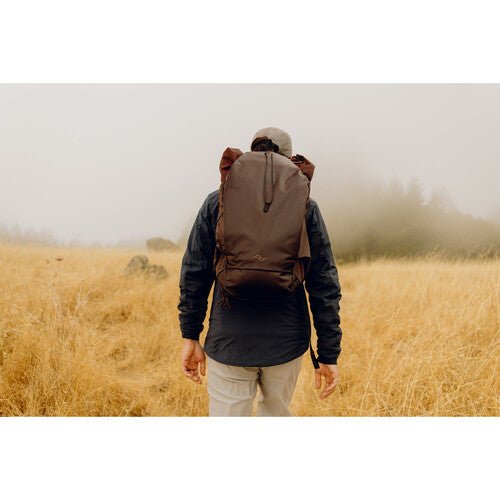 Peak Design 25L Eclipse Outdoor Backpack - Waterproof Hiking Daypack for Travel, Photography & Camping - Durable Laptop Backpack for Men & Women