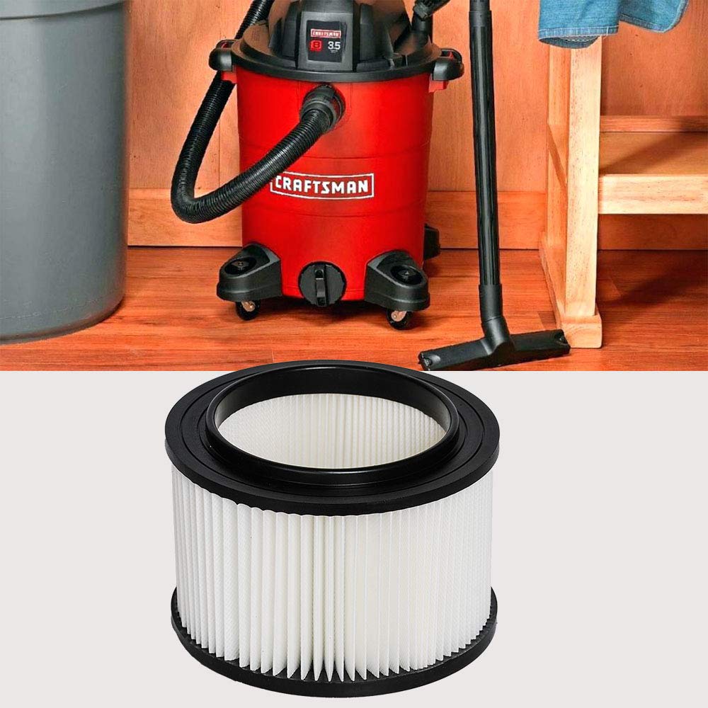 Craftsman Vacs 17810 Replacement Filter for Home Cleaning
