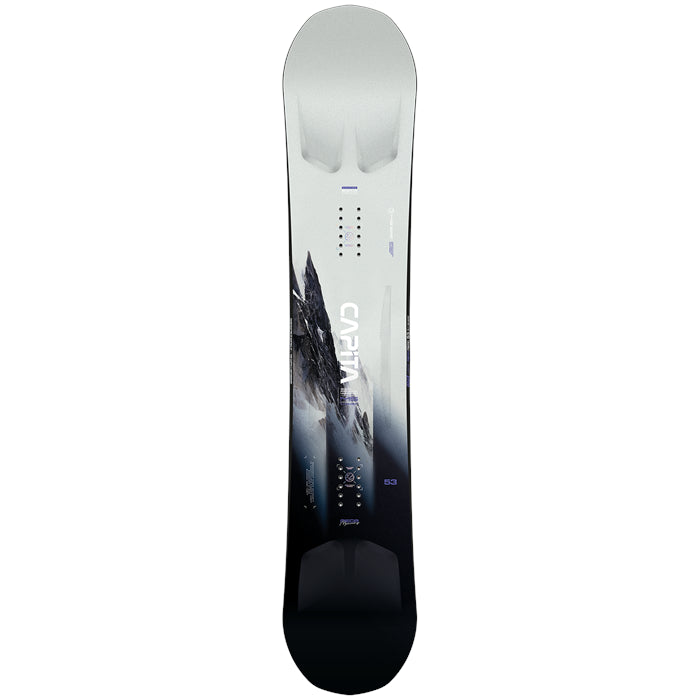 Capita Mega Merc Men's Snowboard 2025 - All-Mountain Freestyle Snowboard for Powder & Park Riding | Perfect for Backcountry Adventures & Resort Sessions