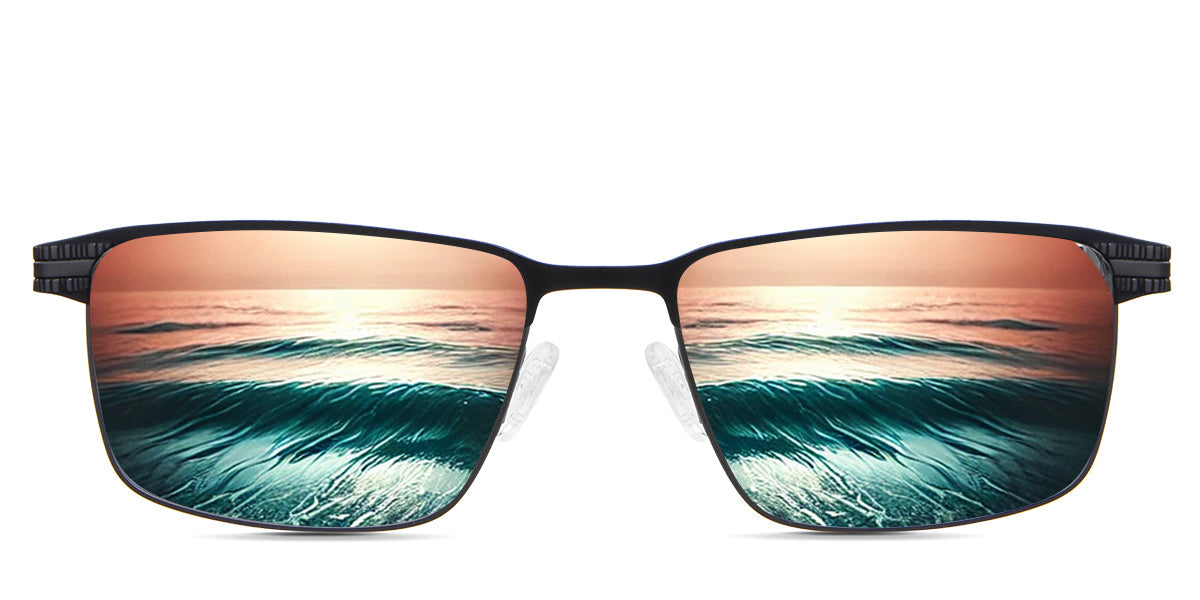 Benge Men's Prescription Sunglasses - UV Protection Polarized Lenses for Driving, Fishing & Outdoor Activities