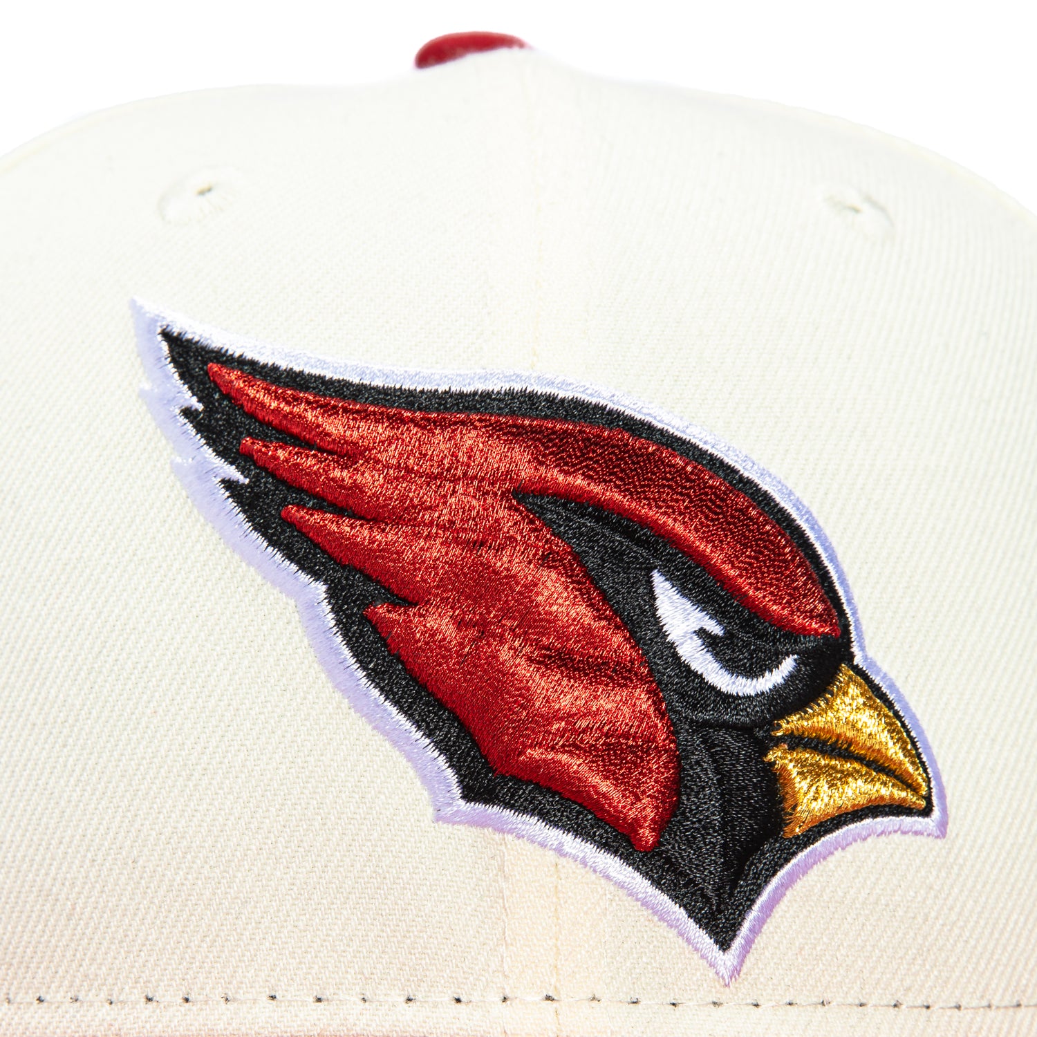 New Era 59Fifty Arizona Cardinals 1988 Pro Bowl Patch Snapback Hat - White & Cardinal Red - Official NFL Licensed Baseball Cap for Men & Women - Perfect for Game Day, Sports Events & Fan Collections