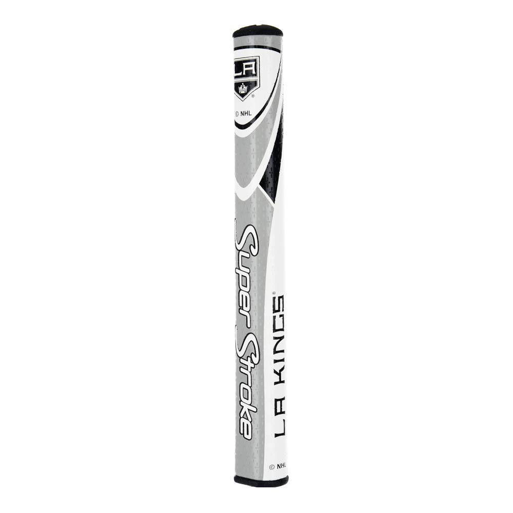 SuperStroke NHL Golf Putter Grip Mid Slim 2.0 | Cross-Traction Texture & Oversized Design for Consistent Stroke | Non-Slip Grip | Perfect for Precision Putting on the Green