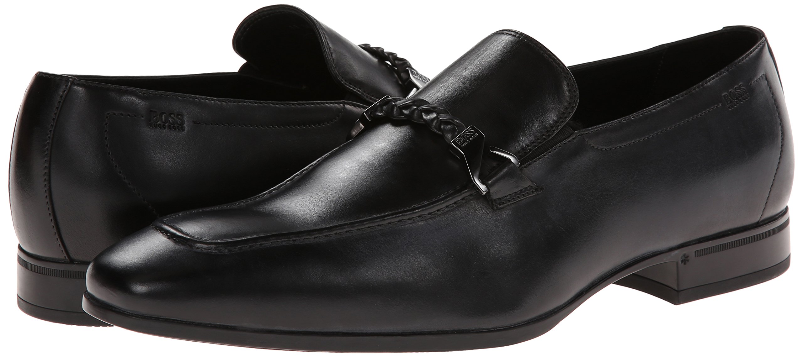 BOSS Men's Vermilo H Slip-On Loafers - Comfortable Casual Dress Shoes for Business, Office & Everyday Wear