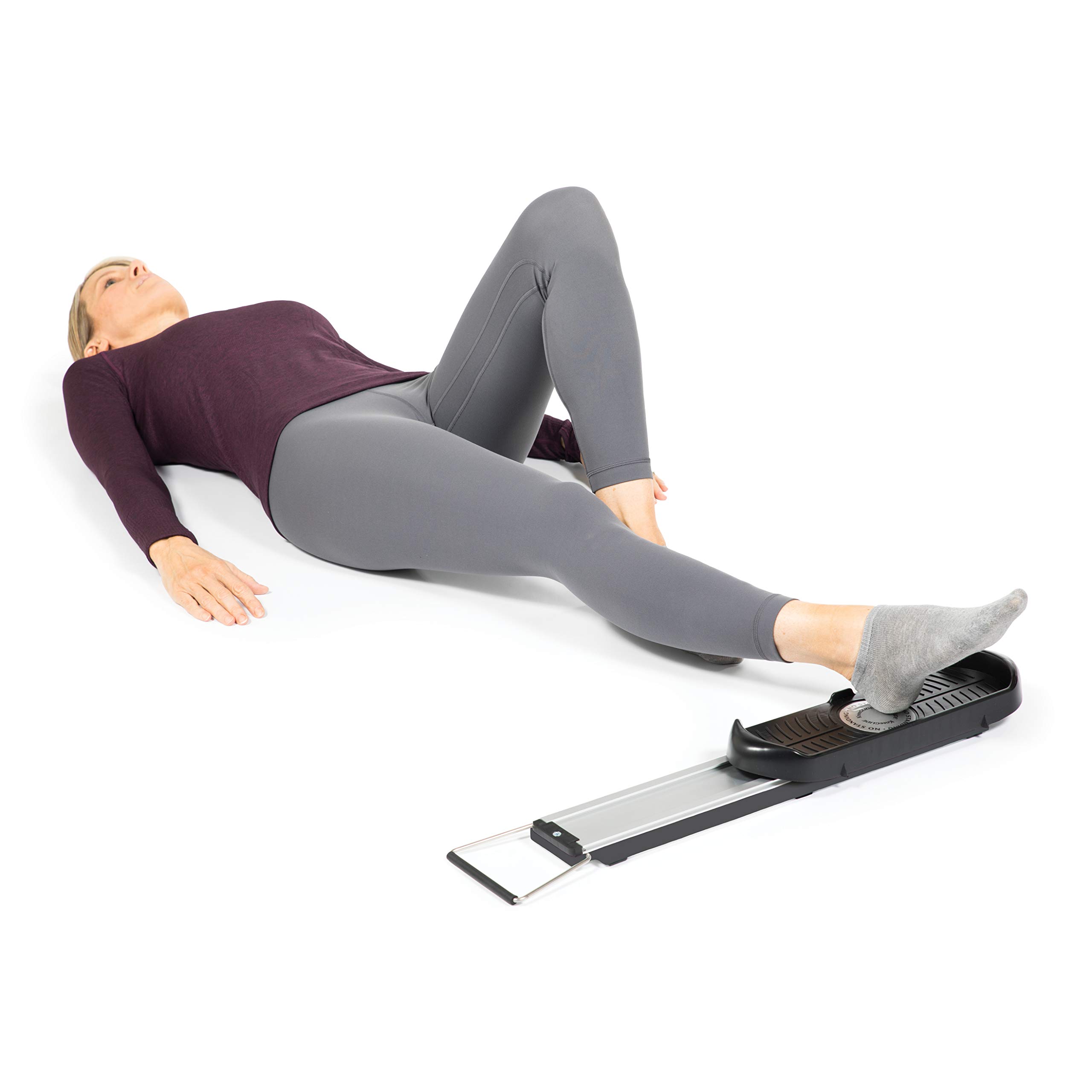Bob and Brad OPTP Knee Glide - Knee & Shoulder Rehabilitation Glider for ACL, PCL, Hip Replacement & Rotator Cuff Therapy - Post-Surgery Recovery & Physical Therapy Exercise Equipment - Ideal for Home Gym, Clinic & Senior Fitness Training