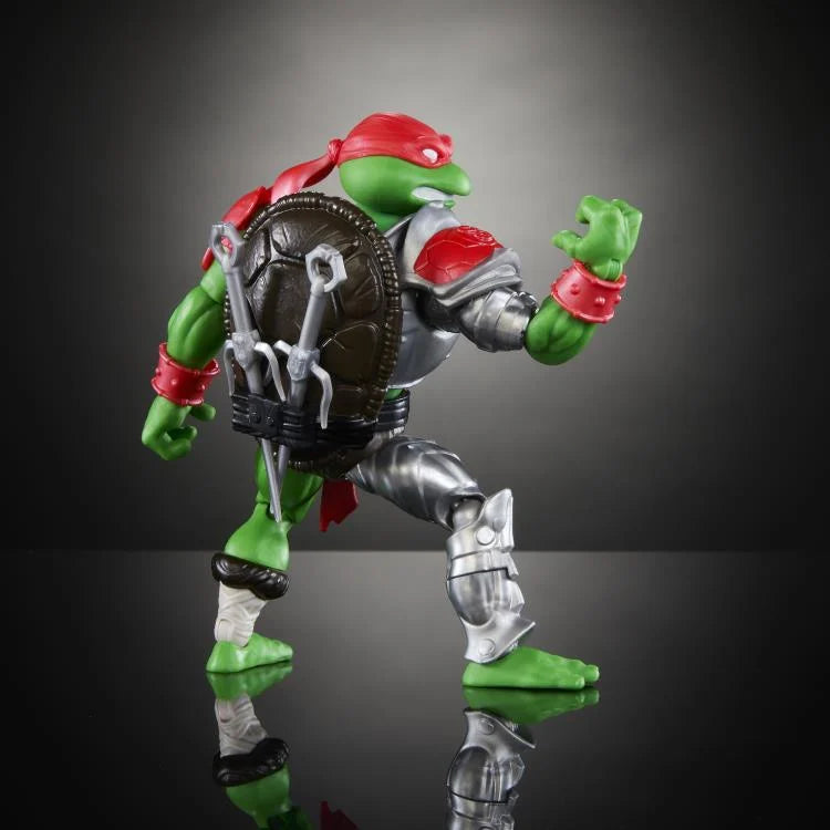 Raphael (New Version) Masters of the Universe: Origins Turtles of Grayskull Action Figure - Collectible Toy for Fans, Perfect for Display & Play | TMNT & MOTU Crossover Gift Idea