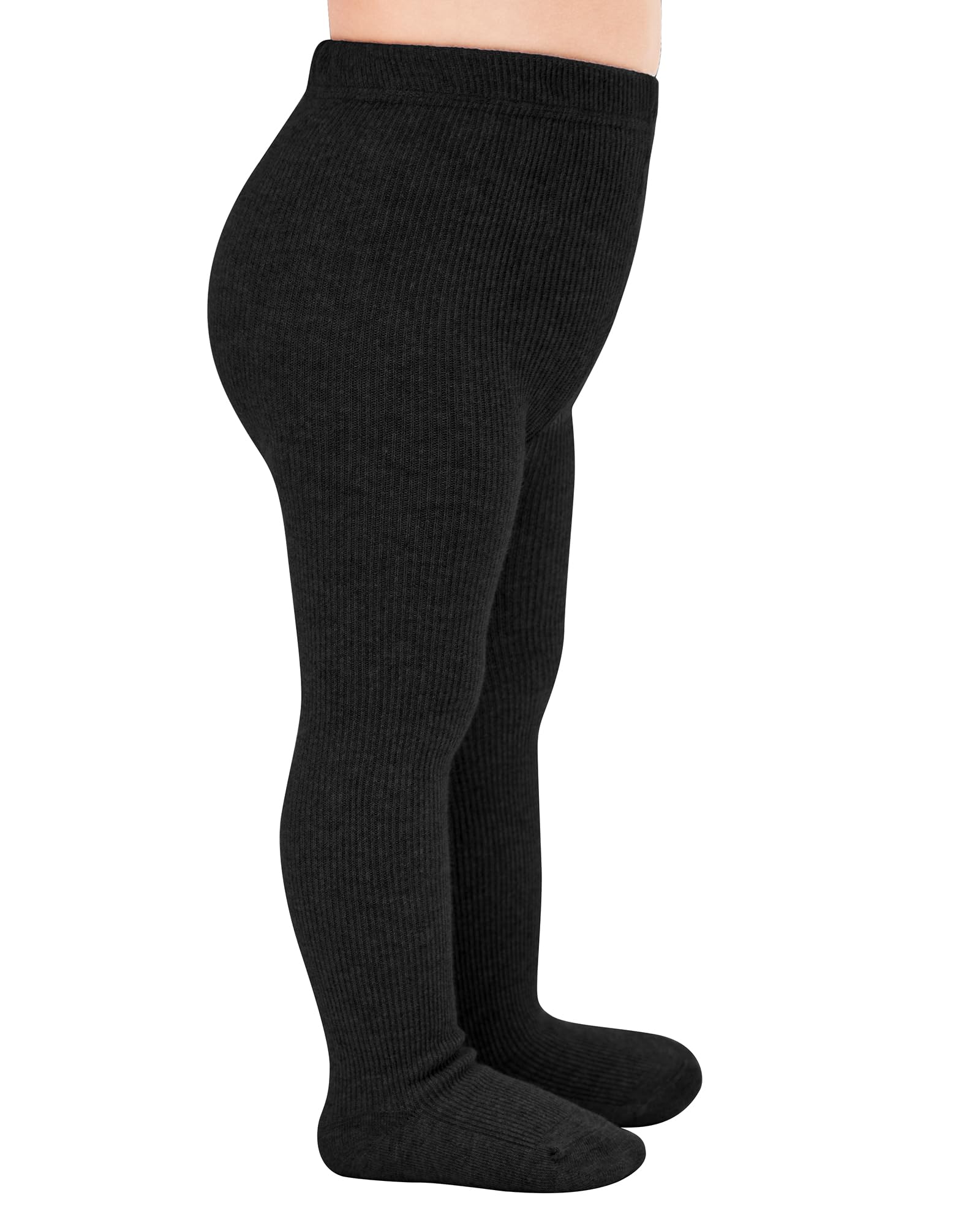 Stelle Baby Tights for Girls - Seamless Knit Cotton Leggings & Stockings for Toddlers & Infants | Soft & Comfortable Everyday Wear for Playtime, School & Special Occasions