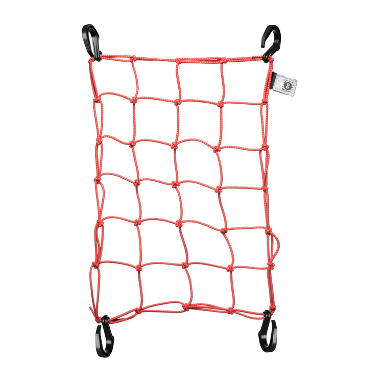 PDW Cargo Web - Heavy Duty Cargo Net for Trucks, SUVs & Vans - Secure & Adjustable Load Organizer - Perfect for Hauling, Camping & Road Trips