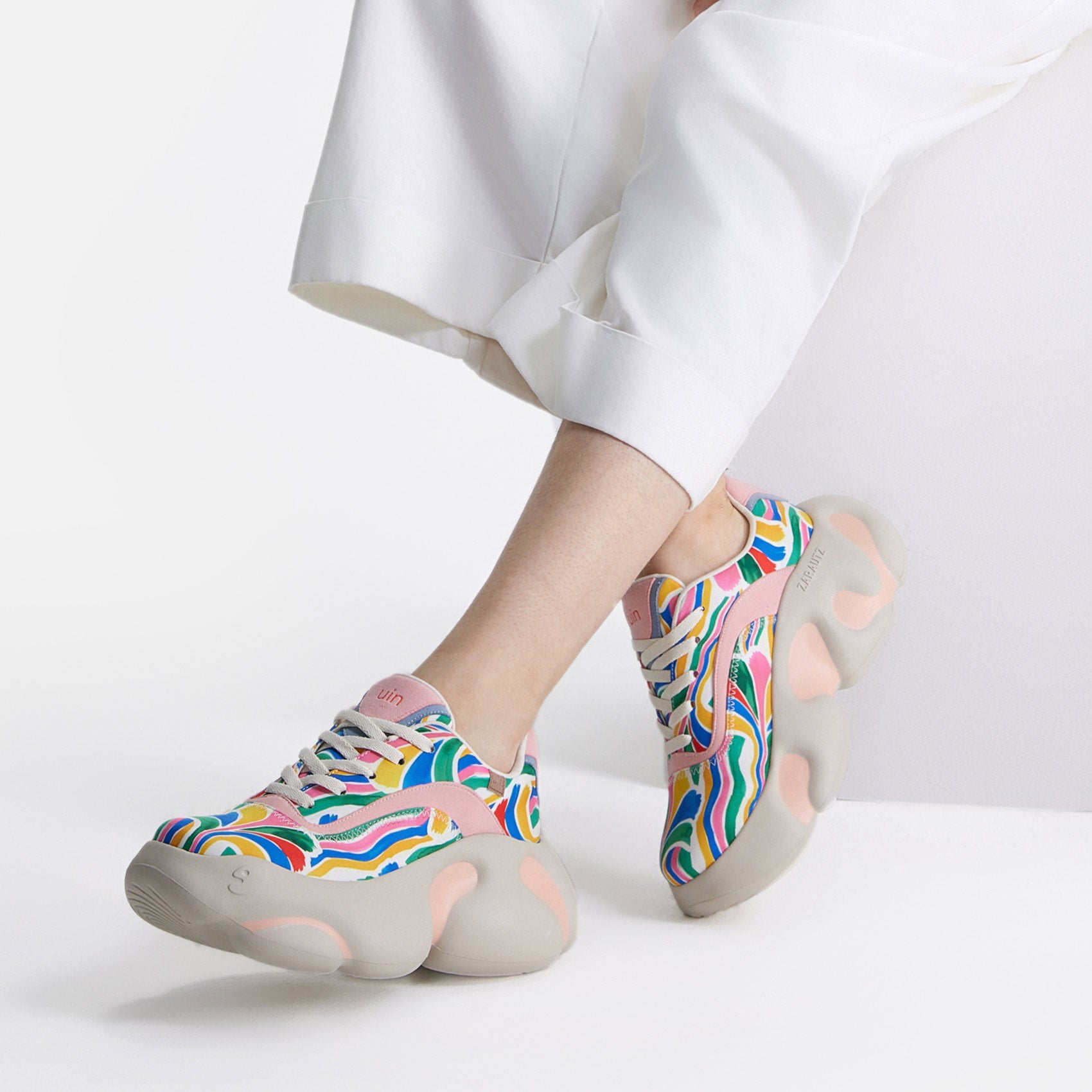 My Youth Zarautz VII Women's Casual Sneakers - Comfortable Walking Shoes for Women | Perfect for Running, Gym, and Everyday Wear