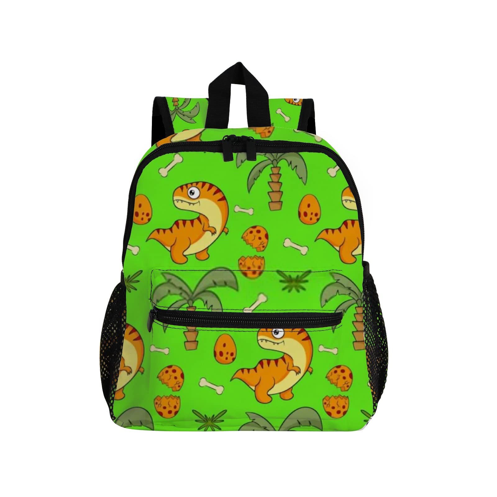 Durable Waterproof Kids Dinosaur Backpack for Boys & Girls - Cute Colorful School Backpack for Kindergarten, Toddler & Elementary Students - Perfect for Daily Use, Travel & Outdoor Adventures