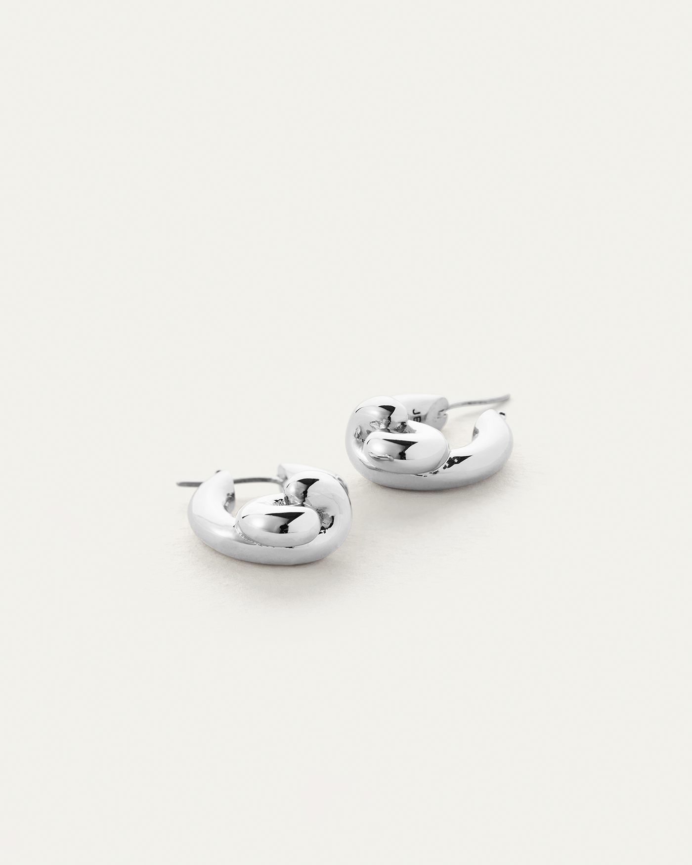 Maeve Small Hoop Earrings for Women - Minimalist Gold Hoops for Everyday Wear, Work, and Date Night