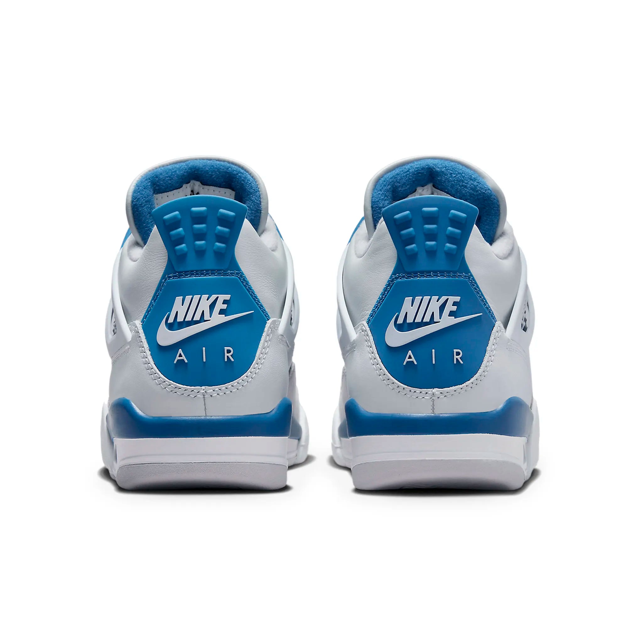 Air Jordan 4 Retro Military Blue (GS) - Kids' Basketball Shoes for Boys & Girls | Perfect for Court Play, Streetwear & Sneaker Collection