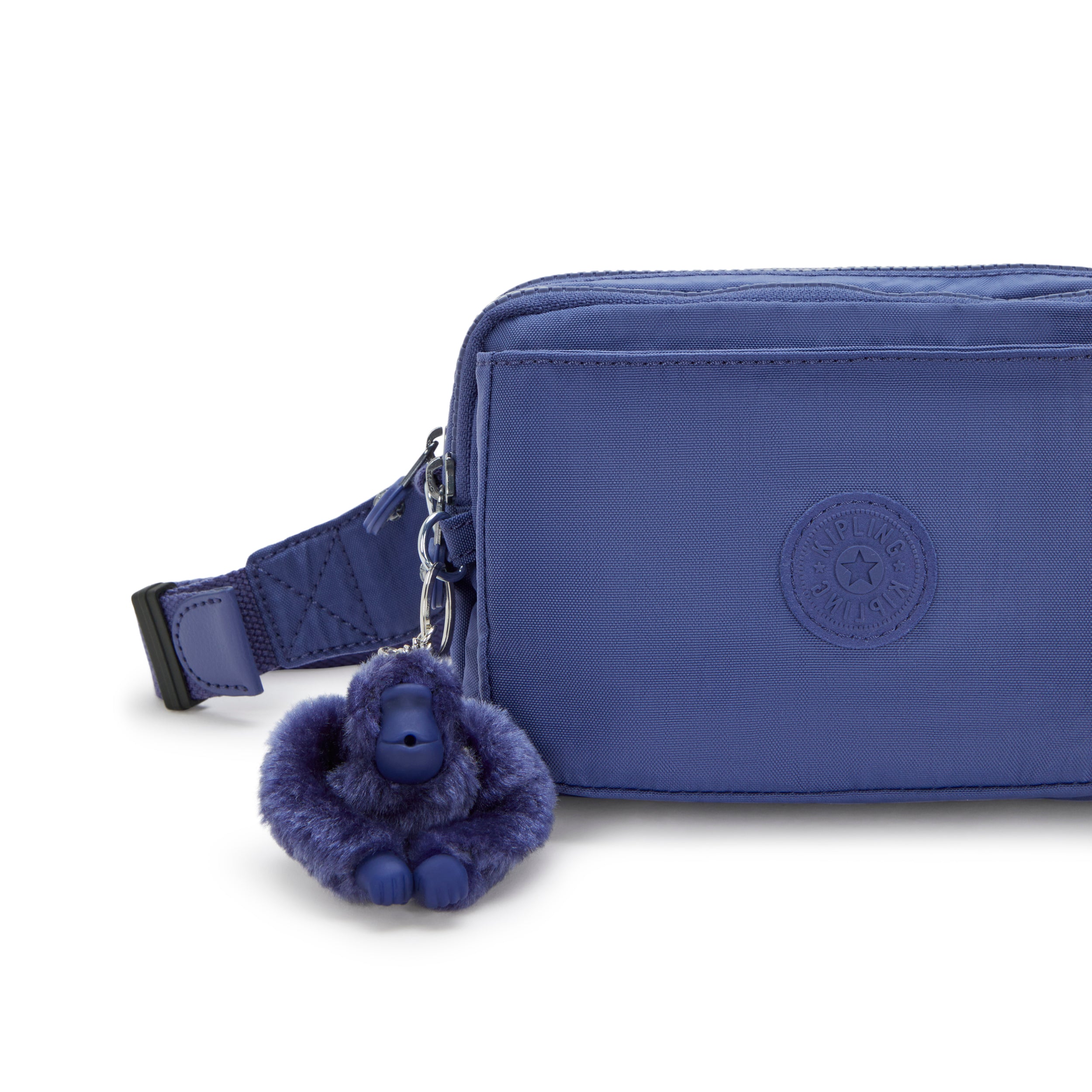 Kipling Abanu Multi Convertible Crossbody Bag for Women - Lightweight Travel Purse with Adjustable Strap, Ocean Blue | Perfect for Work, Gym & Everyday Use