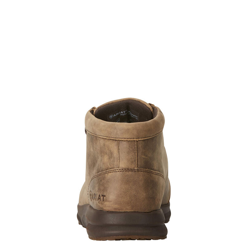 Ariat Men's Spitfire Work Boots - Durable Leather Steel Toe Work Boots for Construction, Farming & Outdoor Work - Comfortable & Slip-Resistant Safety Shoes
