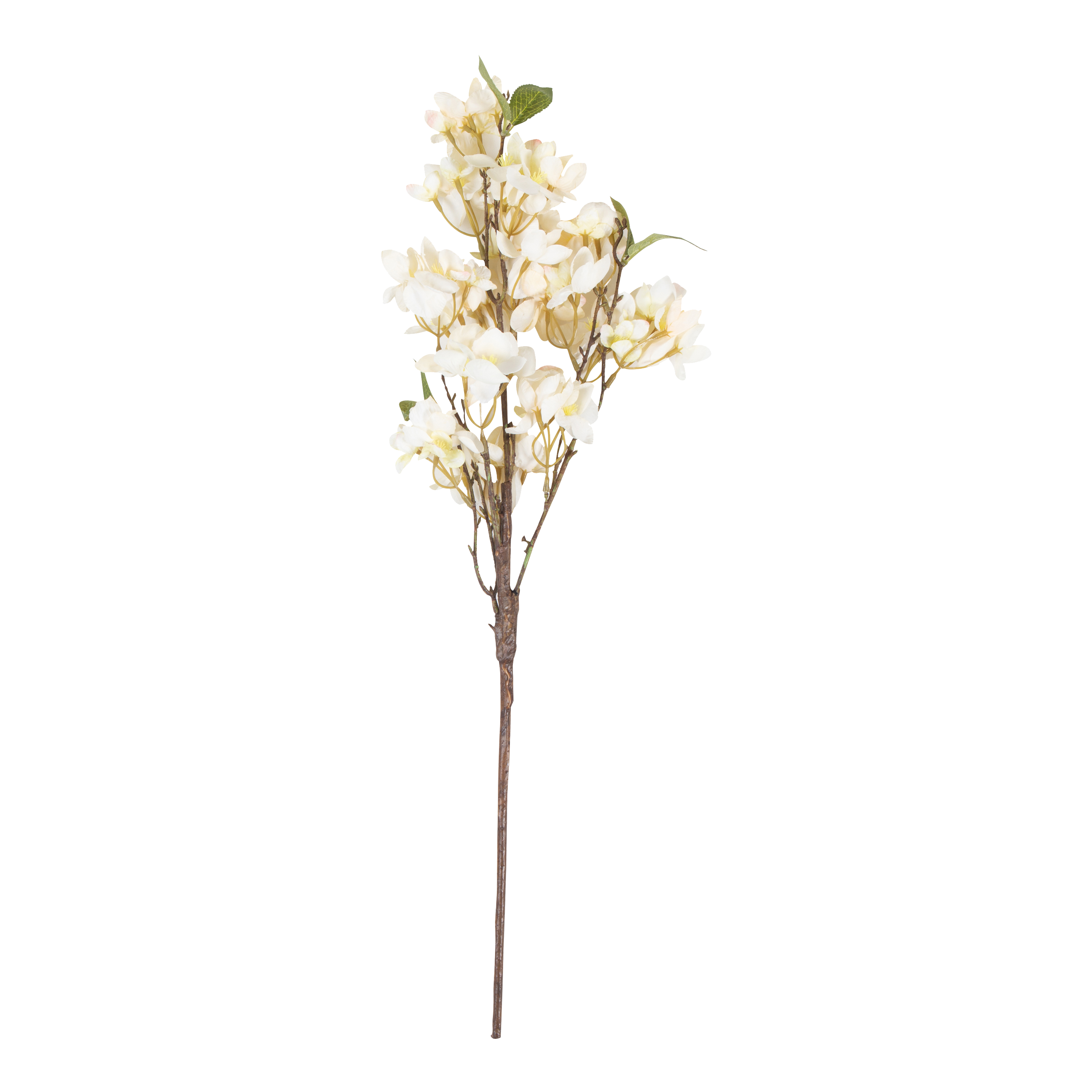 Artificial Apricot Blossom Stems for Home Decor - 12 Pack Faux Flower Arrangements for Vase, Wedding Centerpieces, and Spring Table Decorations