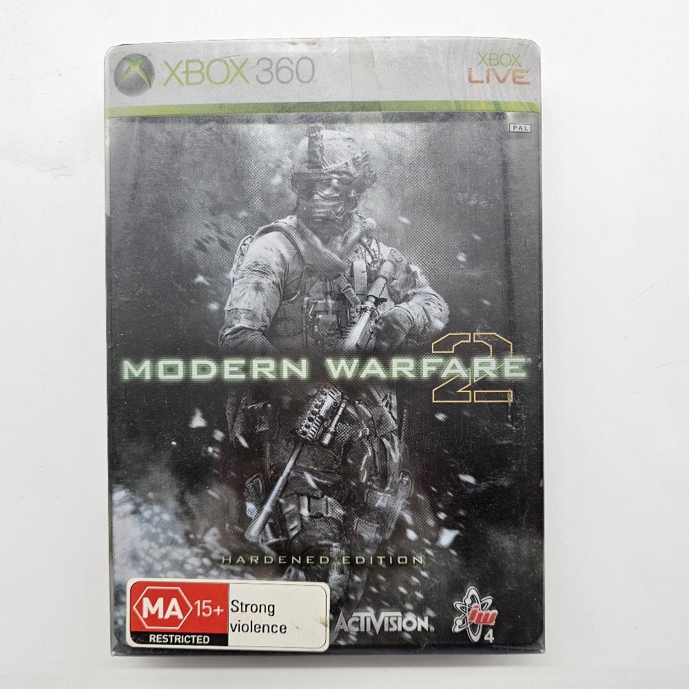Call of Duty: Modern Warfare 2 - Steelbook Limited Edition for Xbox 360 | First-Person Shooter Game | Perfect for Gaming Nights & Collector's Display