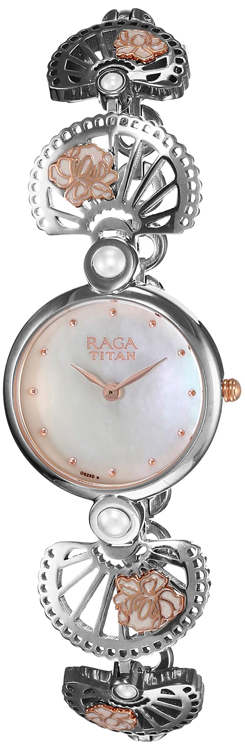 Titan Raga Analog Women's Watch - Elegant & Stylish Timepiece for Casual, Office & Special Occasions